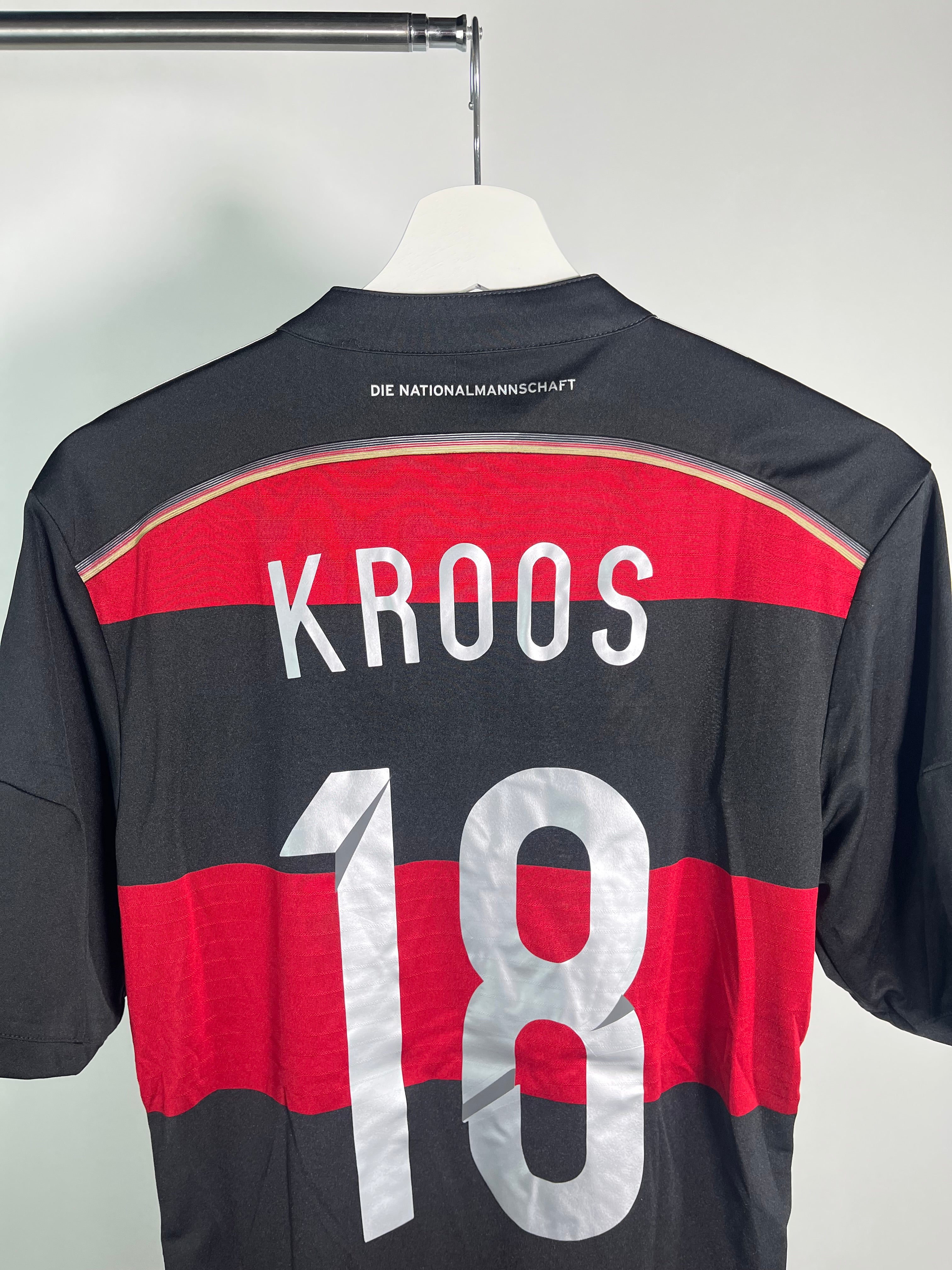 Jersey Alemania Visita 2014 2016 *Mundial Brasil* Toni Kroos (L)
