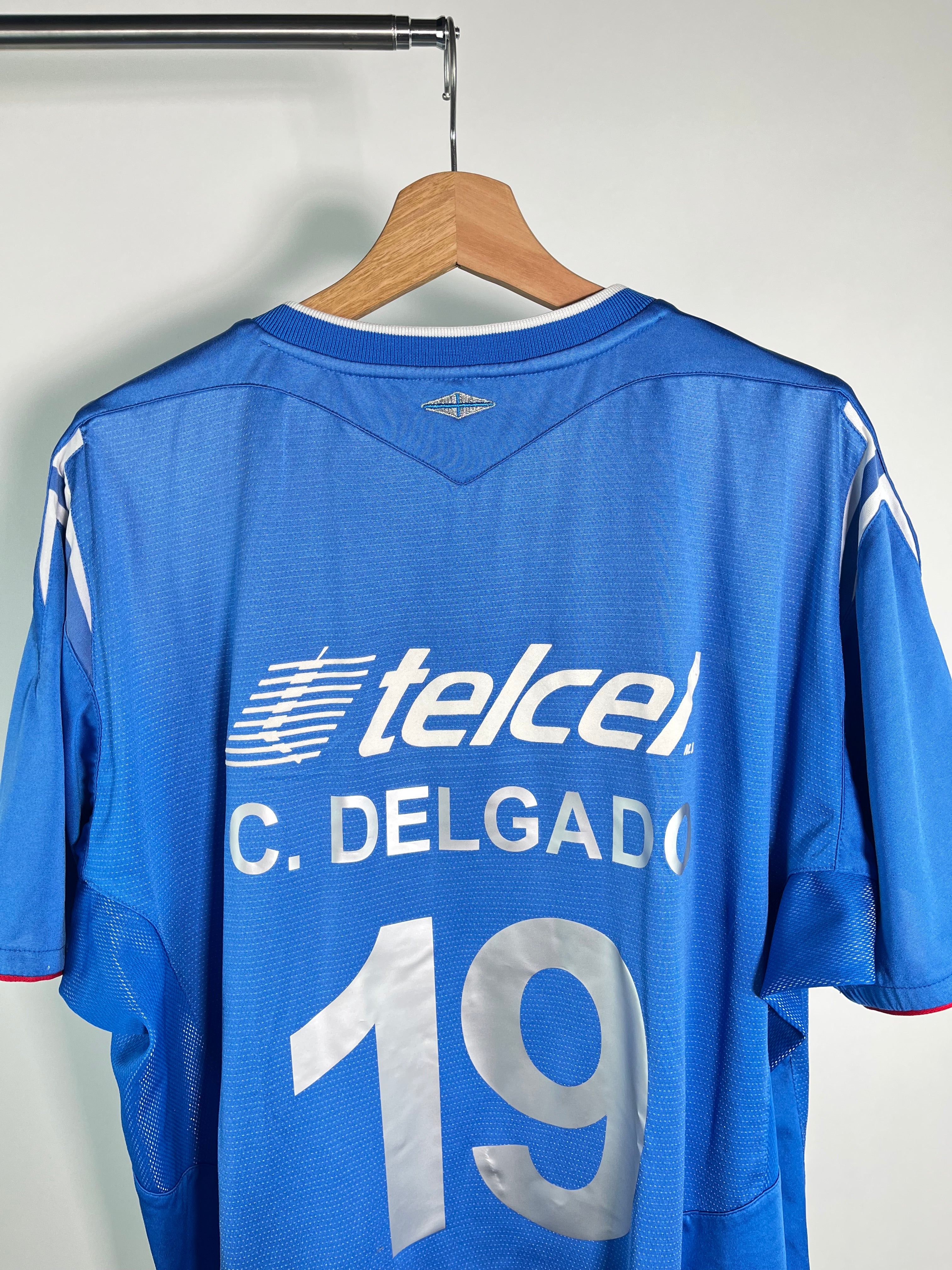 Jersey Cruz Azul Local 2005 2006 César “Chelito” Delgado (XL)