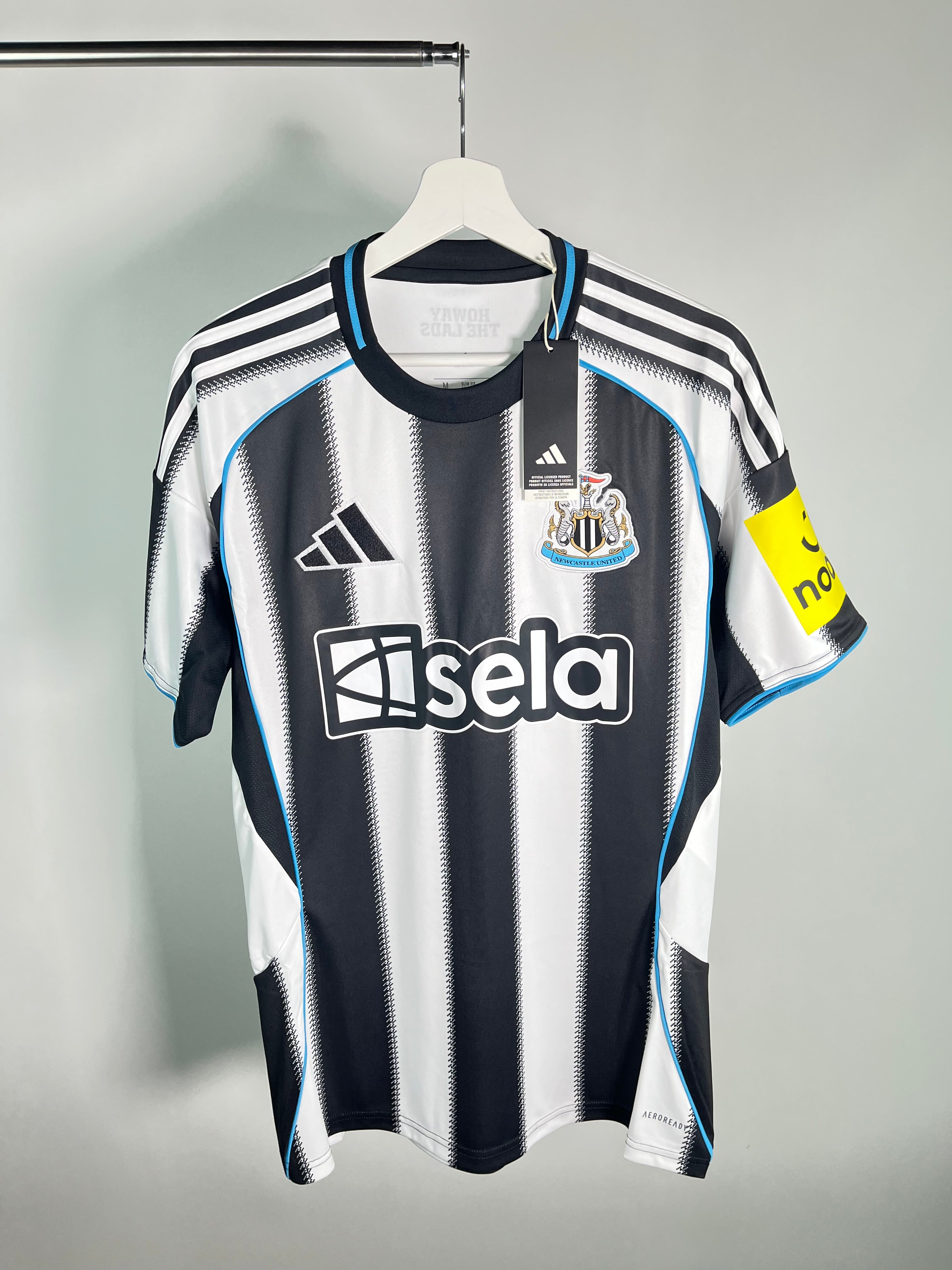 Jersey Newcastle Local 2025 2026 *C/Etiquetas* (M)