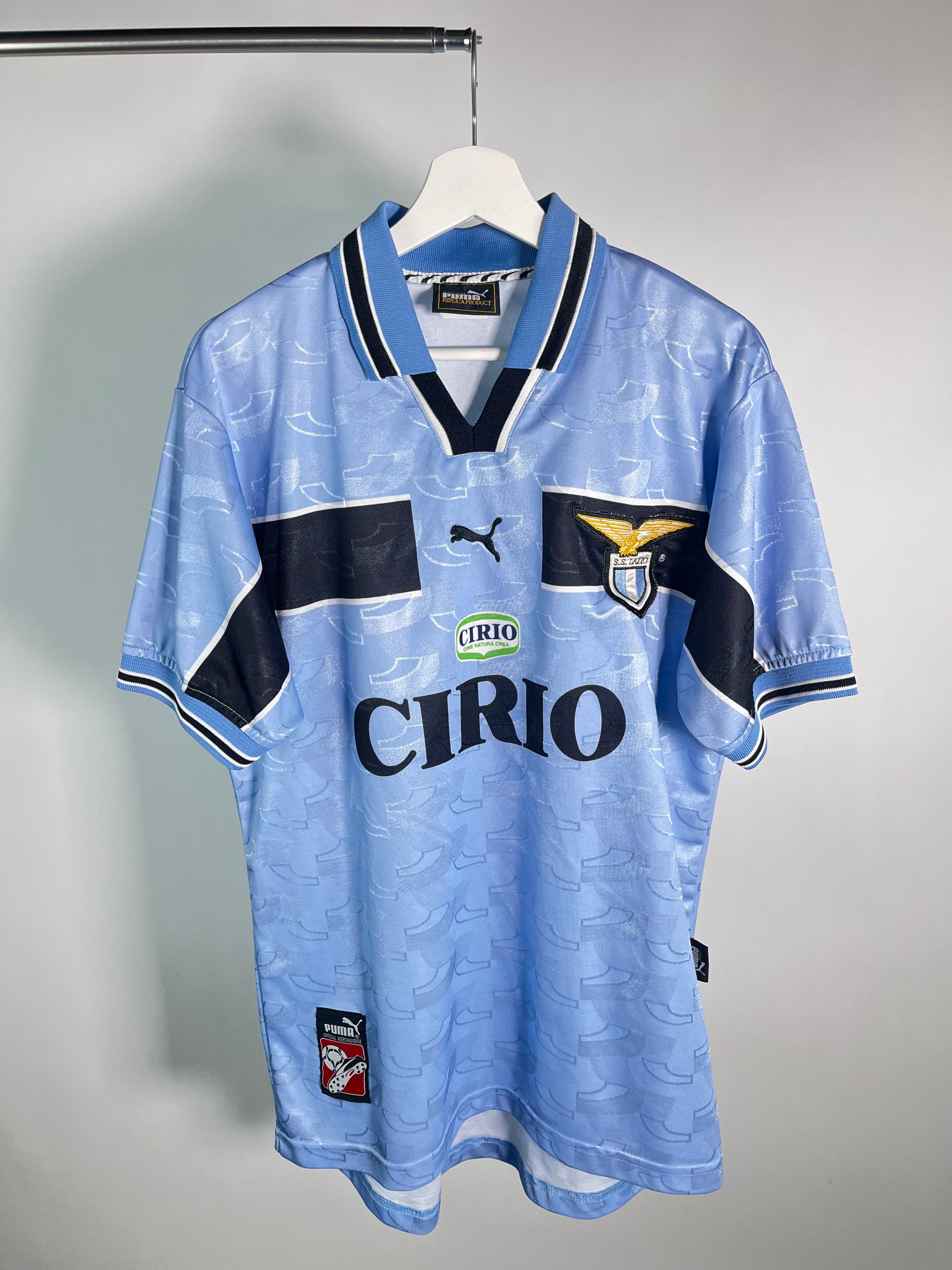 Jersey Lazio Local 1998 1999 (L)