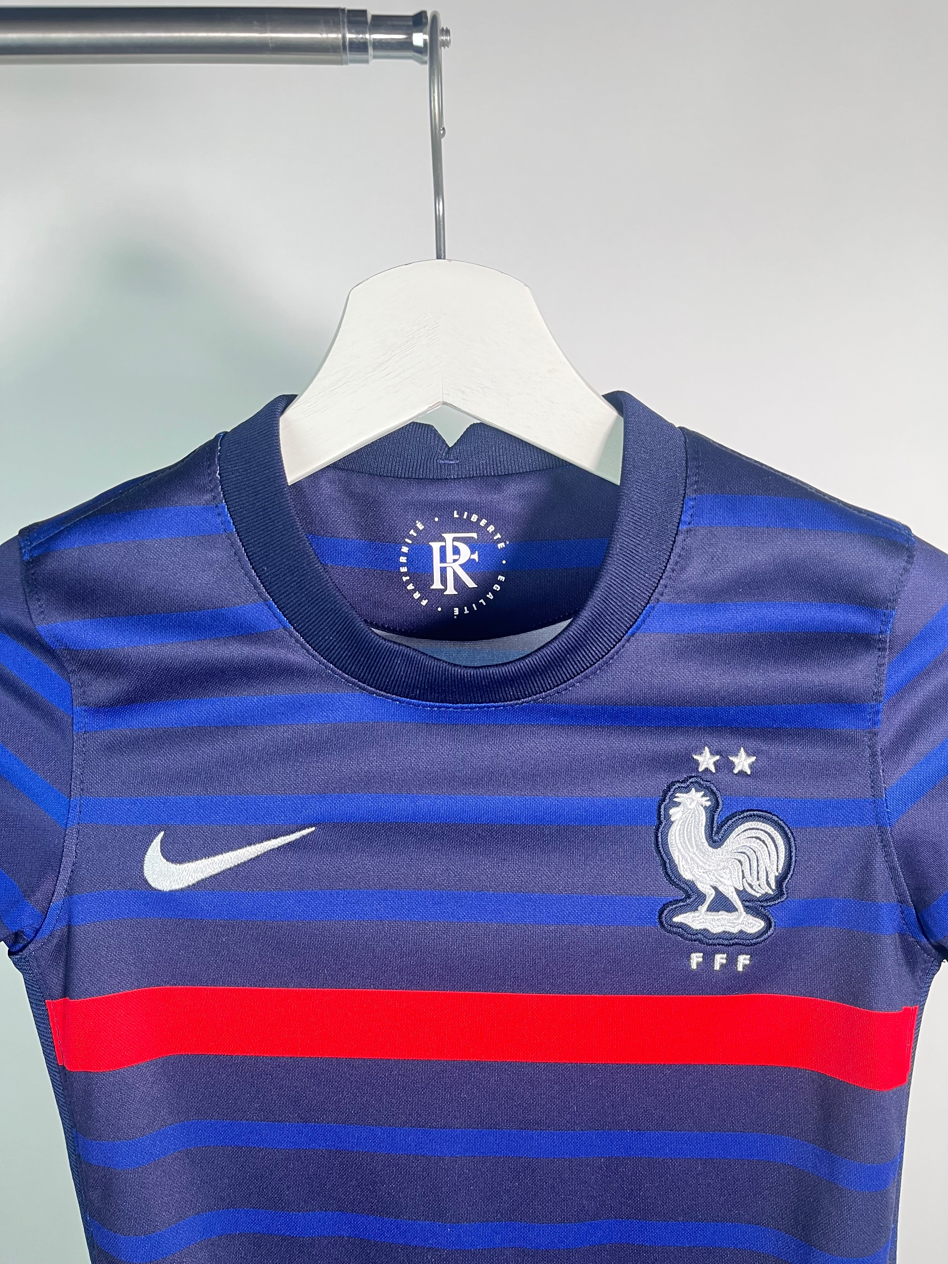 Jersey Francia Local 2020 2022 (XS Niño)