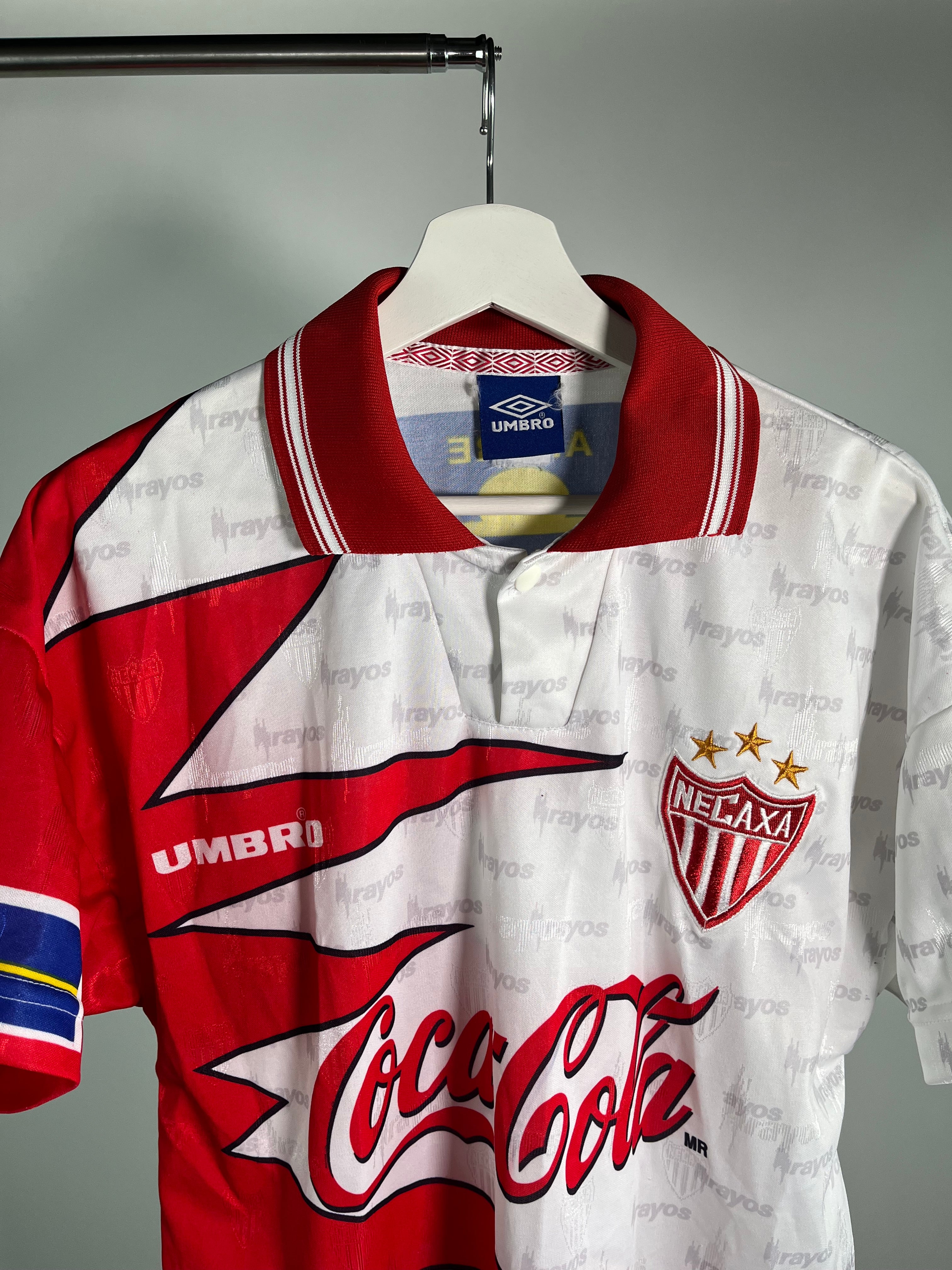 Jersey Necaxa Visita 1998 1999 (XL)