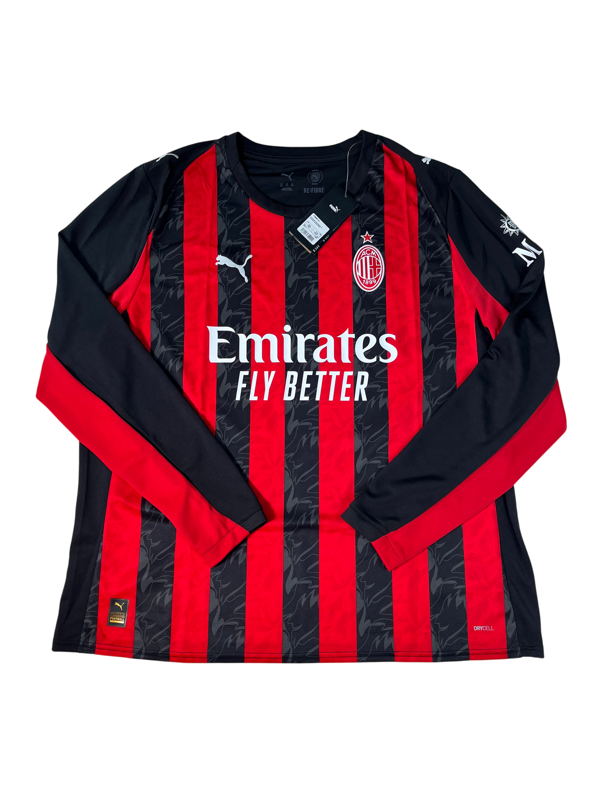 Jersey AC Milan Local 2025 2026 Luka Modrić *C/Etiquetas* (XXL)