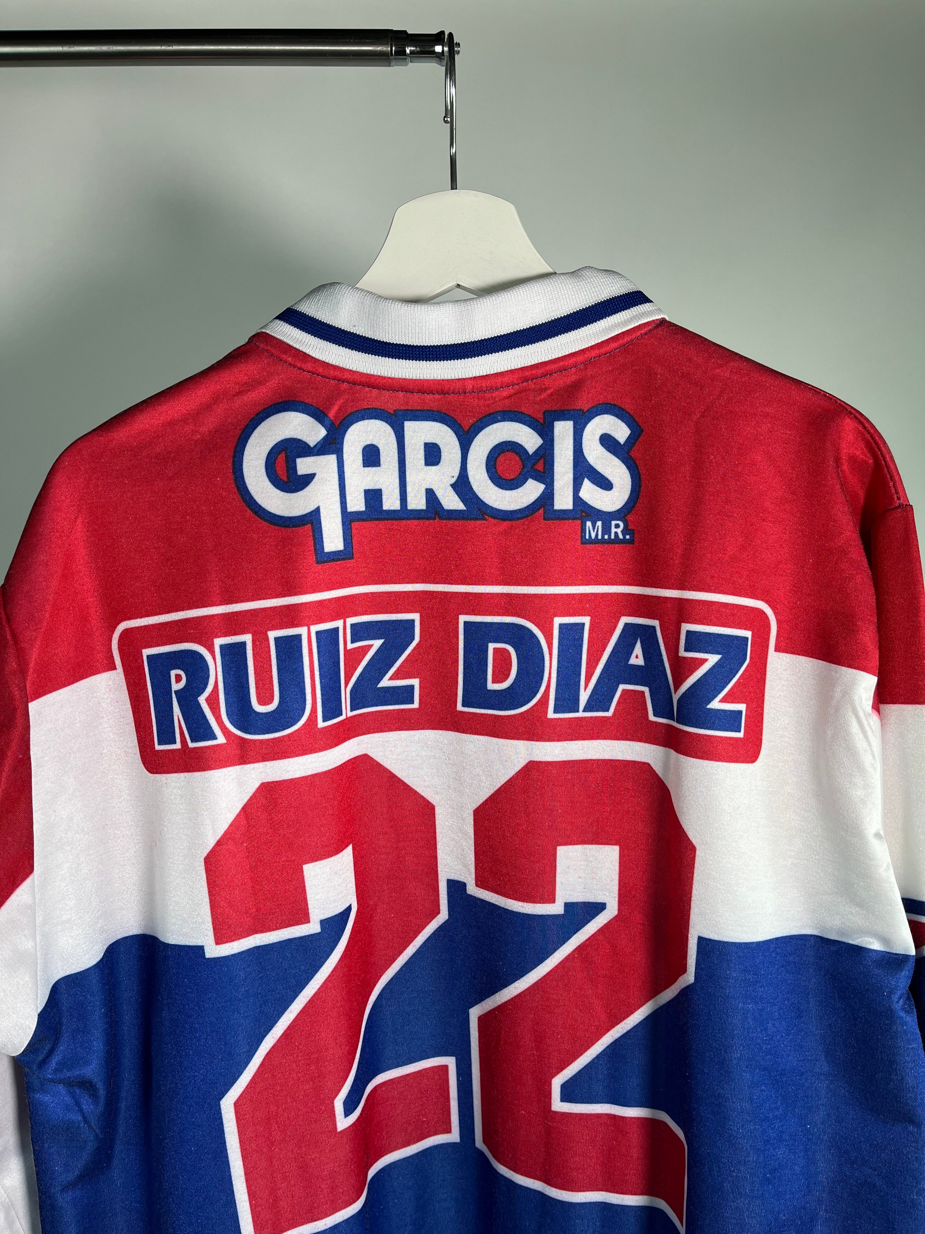 Jersey Paraguay Especial 1998 2001 Manga Larga Rubén Ruíz Díaz (L)