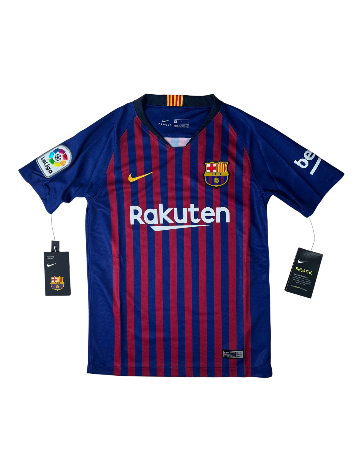 Jersey Barcelona Local 2017 2018 Lionel Messi *C/Etiquetas*
