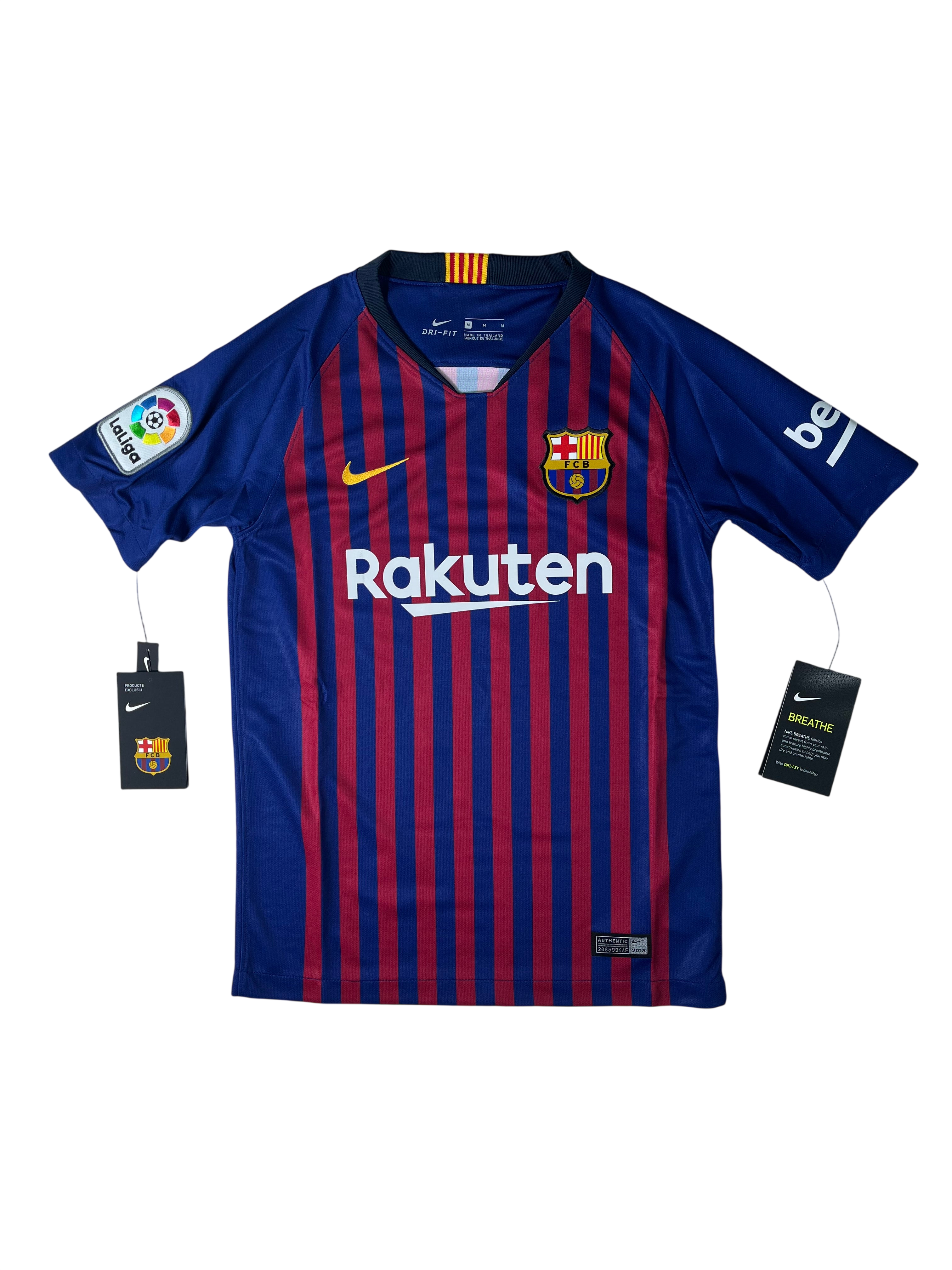Jersey Barcelona Local 2017 2018 Lionel Messi *C/Etiquetas*