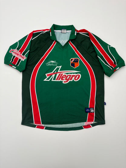 Jersey Club Nacional de Futbol Tijuana Local 2000 2001 Match Worn Arturo Albarrán (XL)