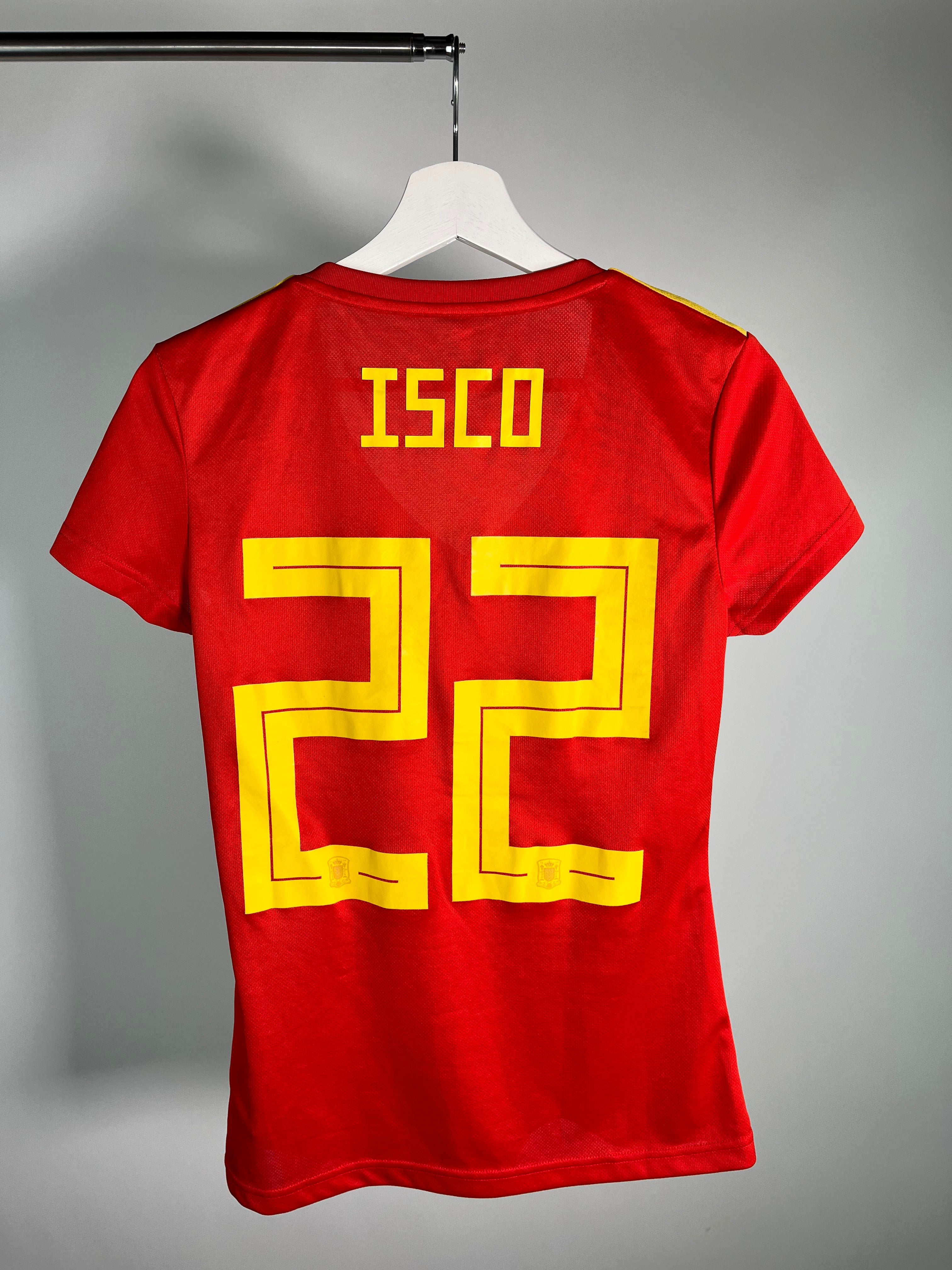 Jersey España Local 2018 2019 Isco Alarcón (S Mujer)