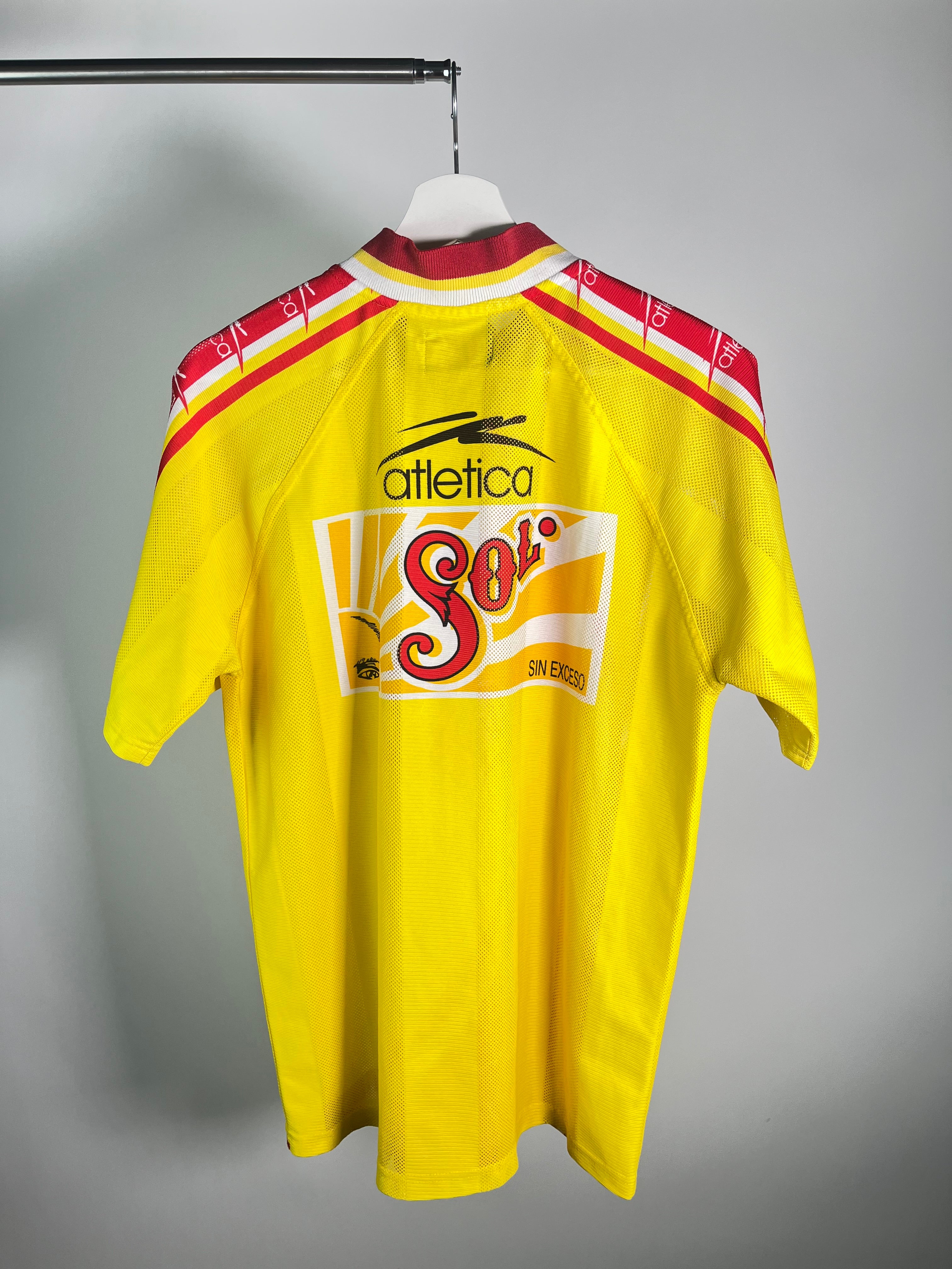 Jersey Atlético Morelia Local 1998 1999 (S)
