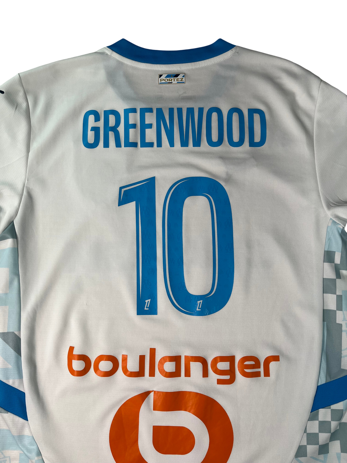 Jersey Olympique Marsella Local 2024 2025 Mason Greenwood (M)