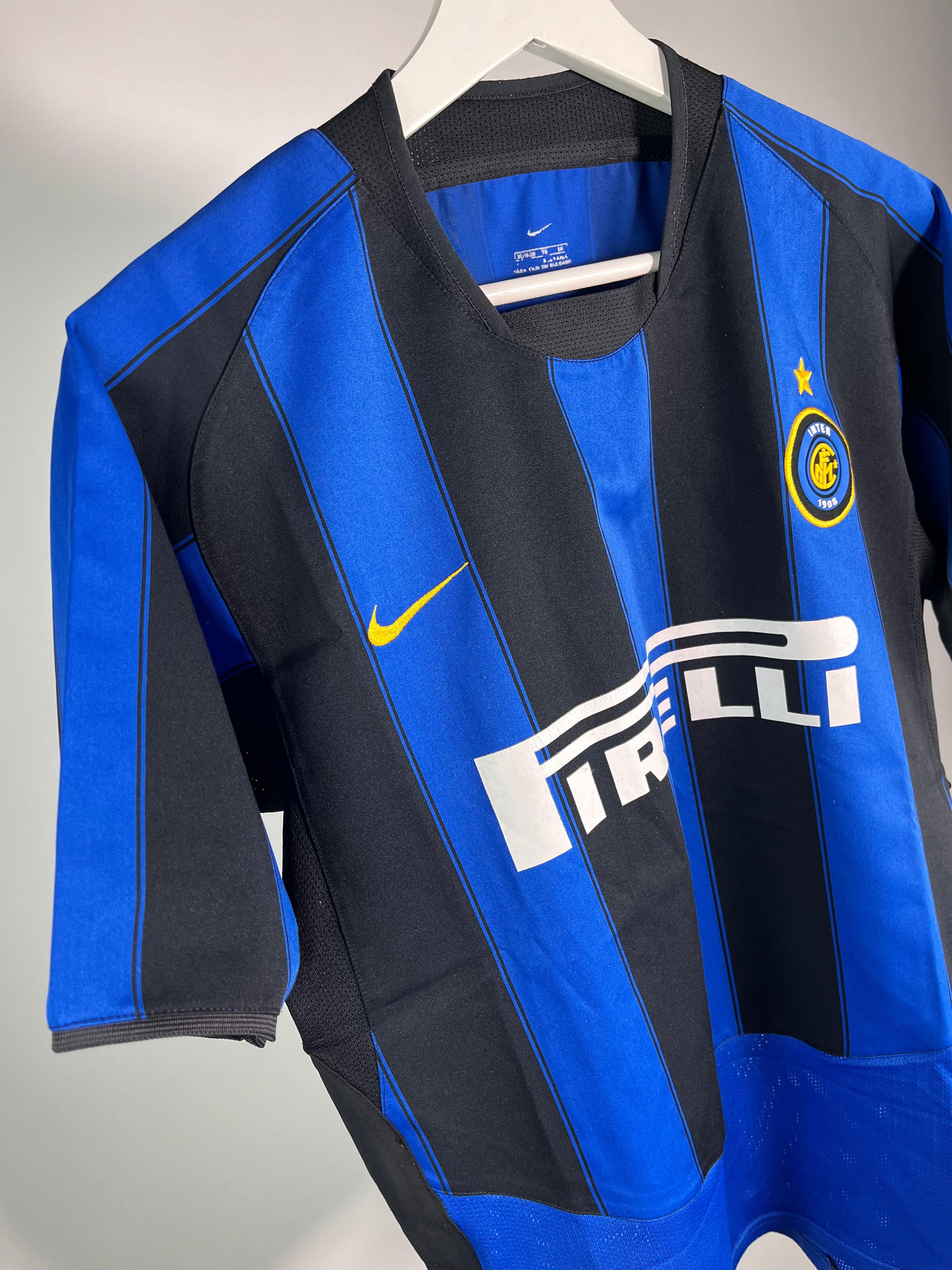 Jersey Inter de Milán Local 2003 2004 (XL Niño)