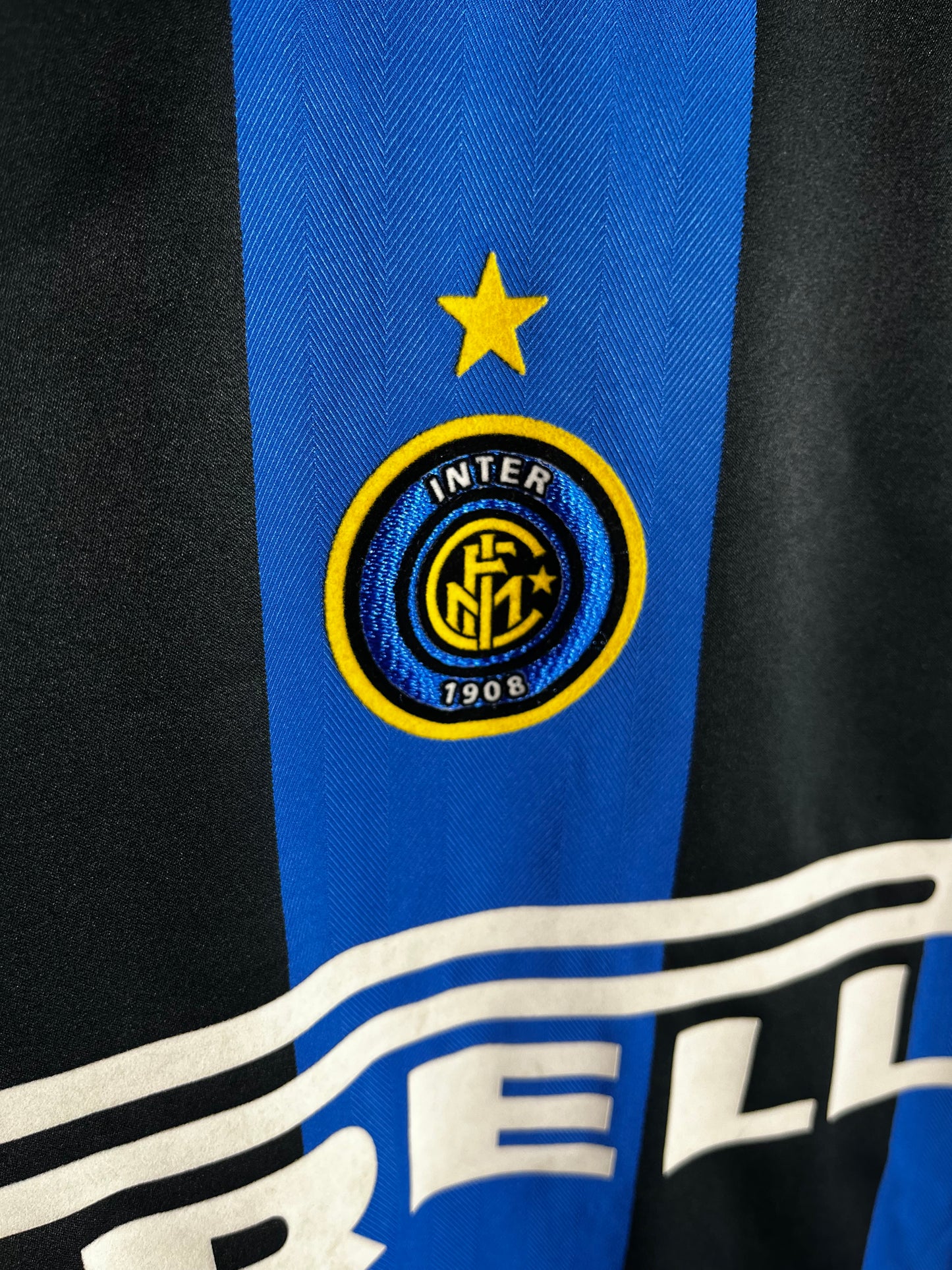 Jersey Inter de Milan Local 2005 2006 Javier Zanetti (S)
