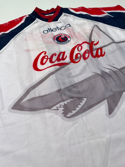 Jersey Veracruz Visita 1998 1999 Match Worn Miguel Murillo (XL)