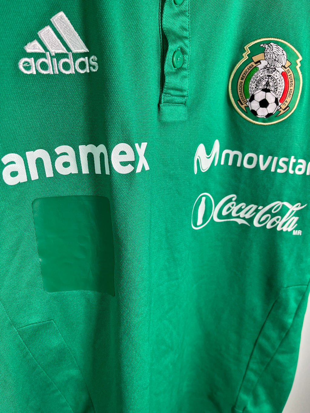 Playera Polo México 2010 2011 Utilería (L)