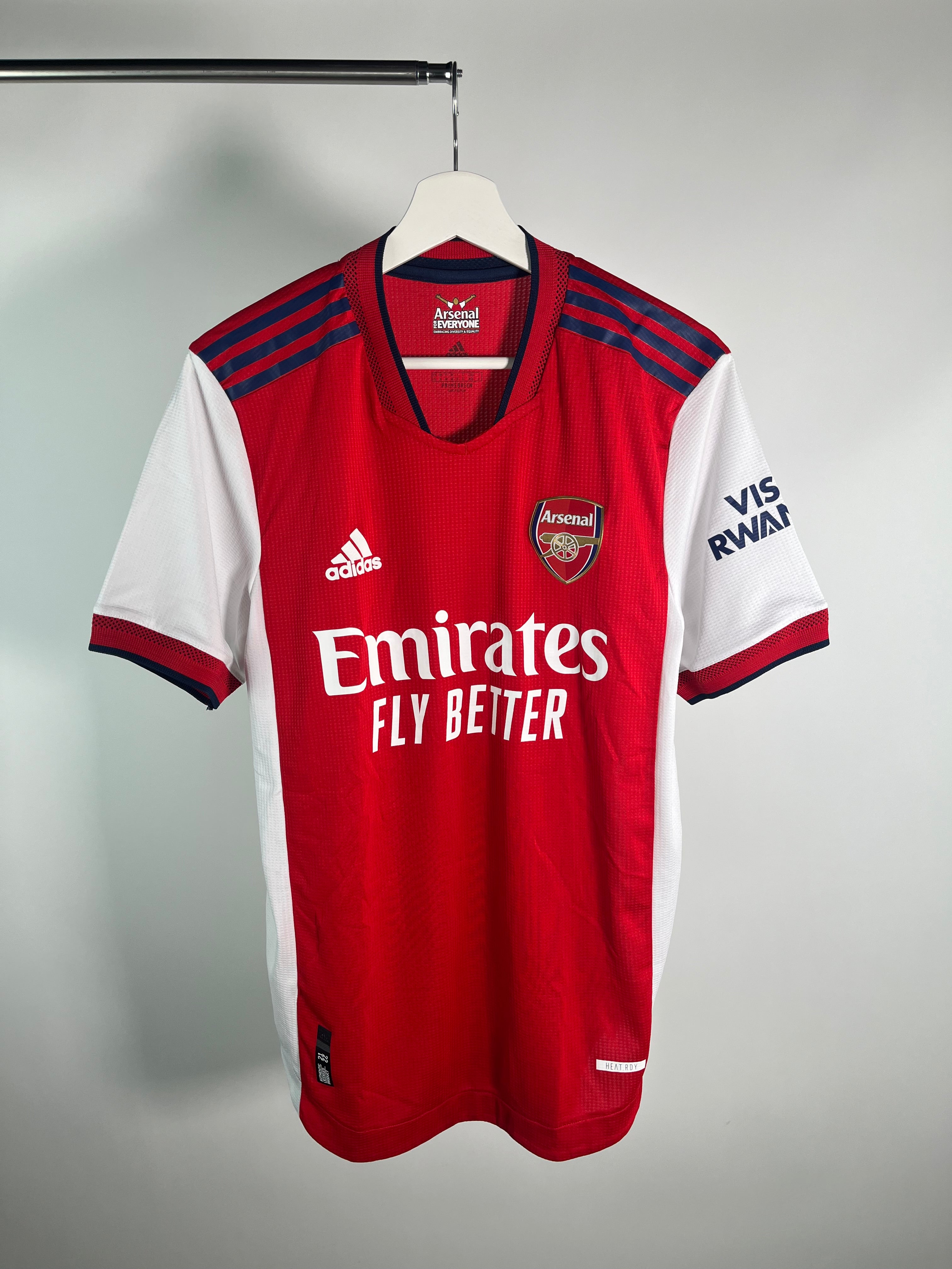 Jersey Arsenal Local 2021 2022 Versión Jugador (L)