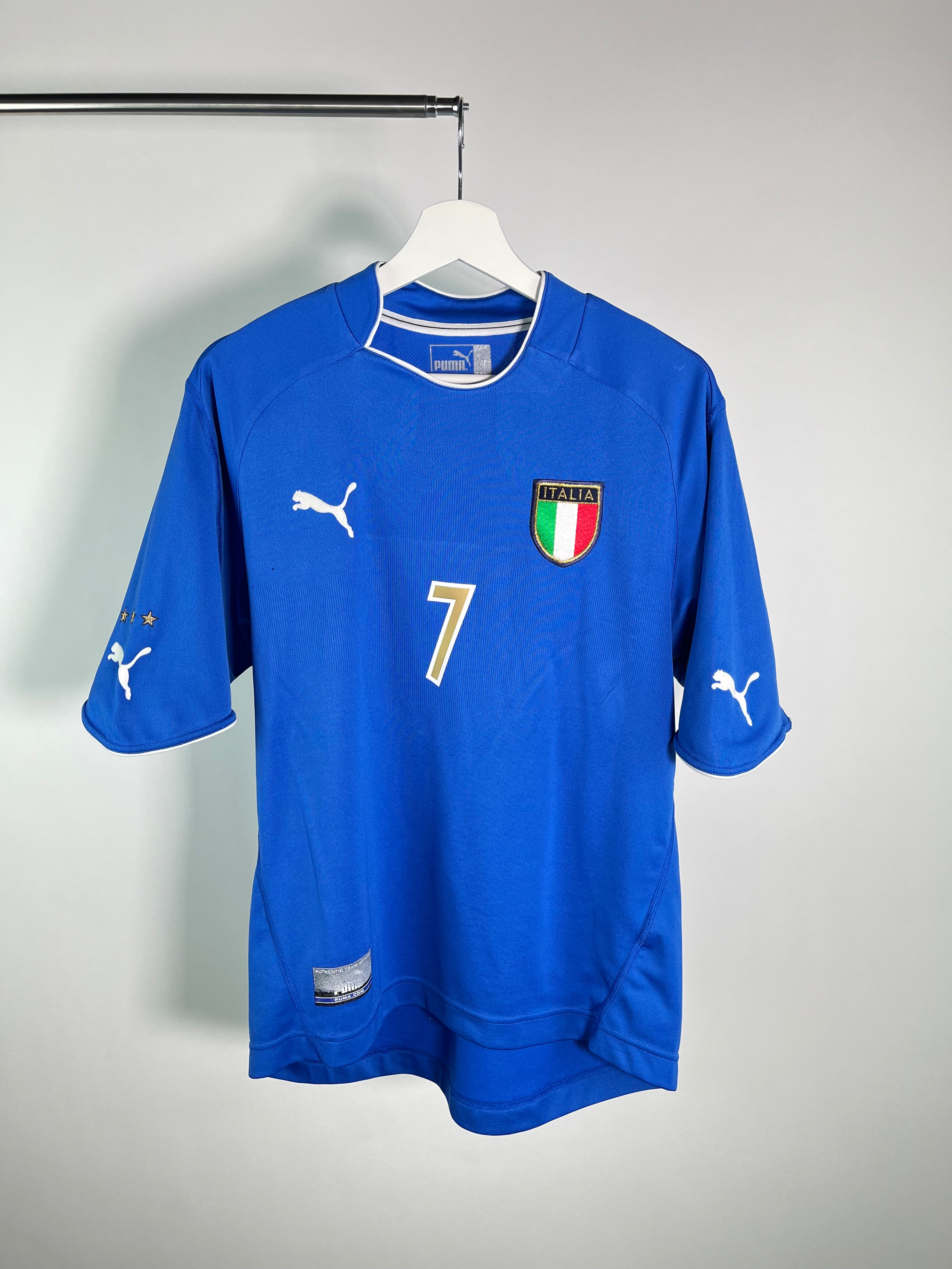 Jersey Italia Local 2003 2004 Alessandro Del Piero (M)