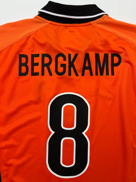Jersey Países Bajos Local 1998 1999 Dennis Bergkamp (L)