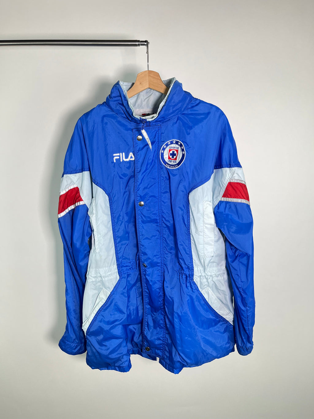 Chamarra Cruz Azul 1997 1998 Utilería *Invernal* (XL)