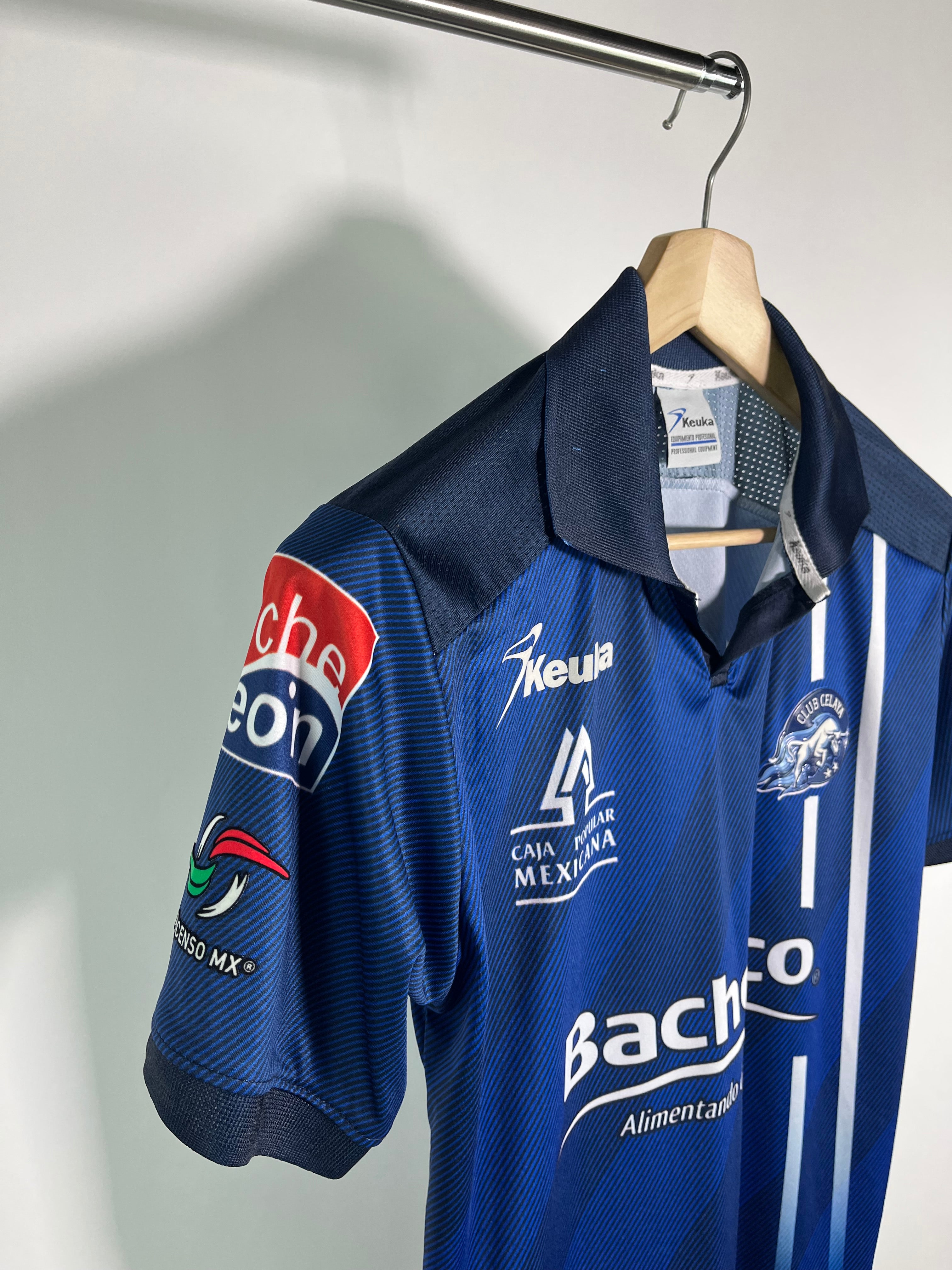 Jersey Celaya Visita 2017 2018 Utilería Pablo Ruíz (M)