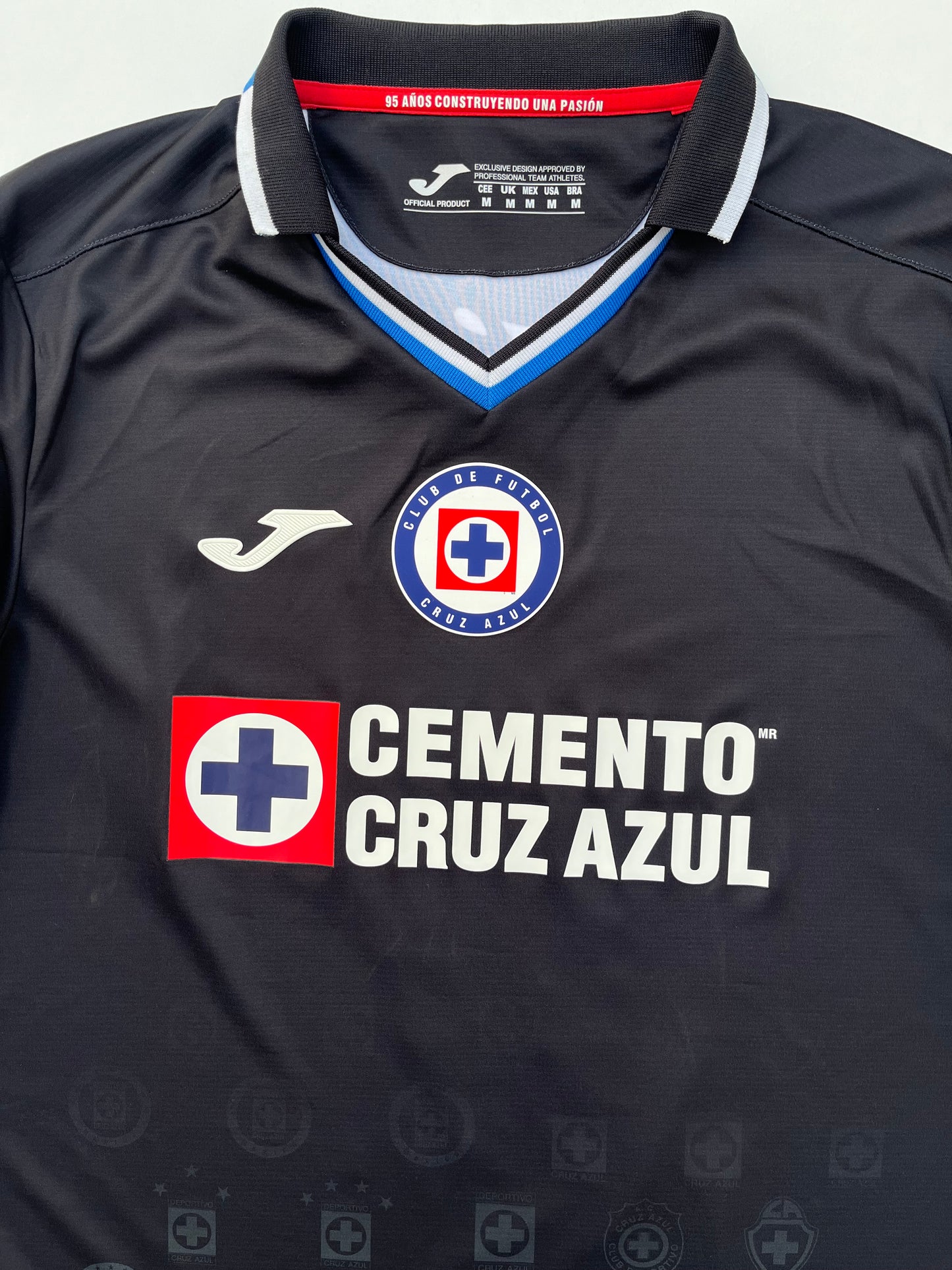 Jersey Cruz Azul Tercero 2022 2023 Match Worn José “Shaggy” Martínez (M)