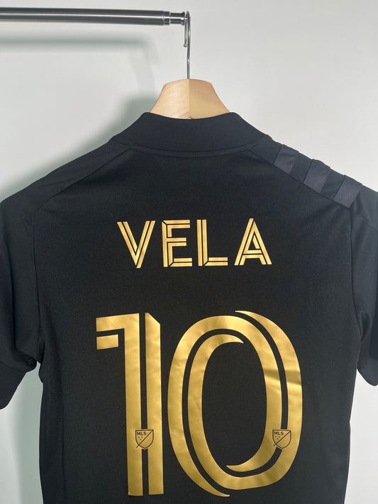 Jersey LAFC Local 2020 2021 Carlos Vela (S)