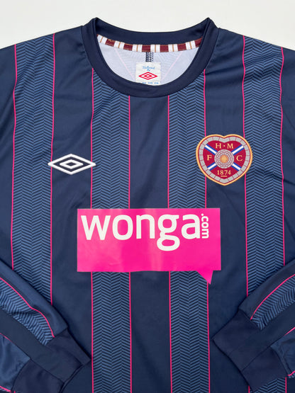 Jersey Hearts of Midlothian Visita 2012 2013 (XL)