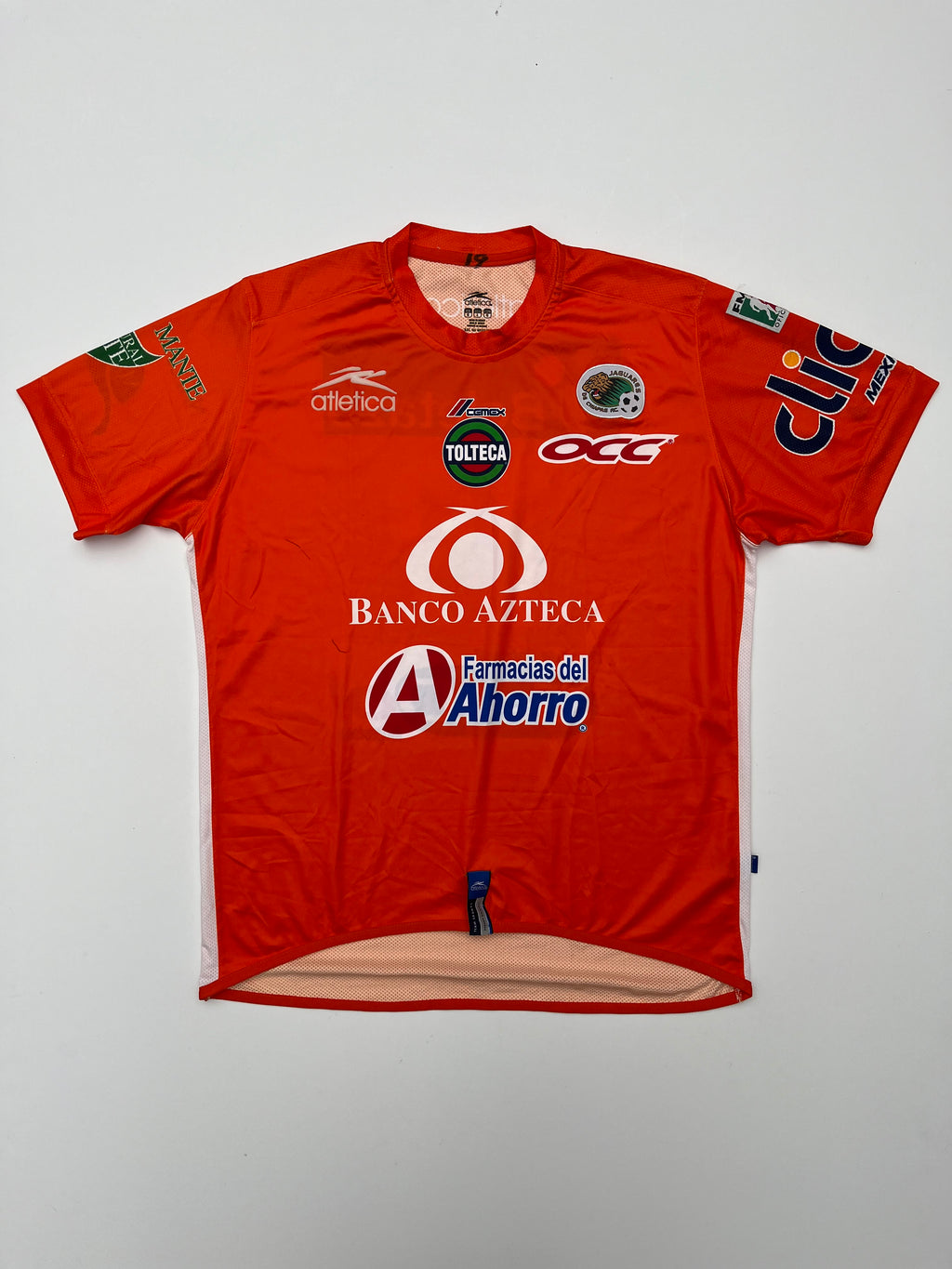 Jersey Jaguares Local 2005 2006 Match Worn Omar Rodriguez  (L)
