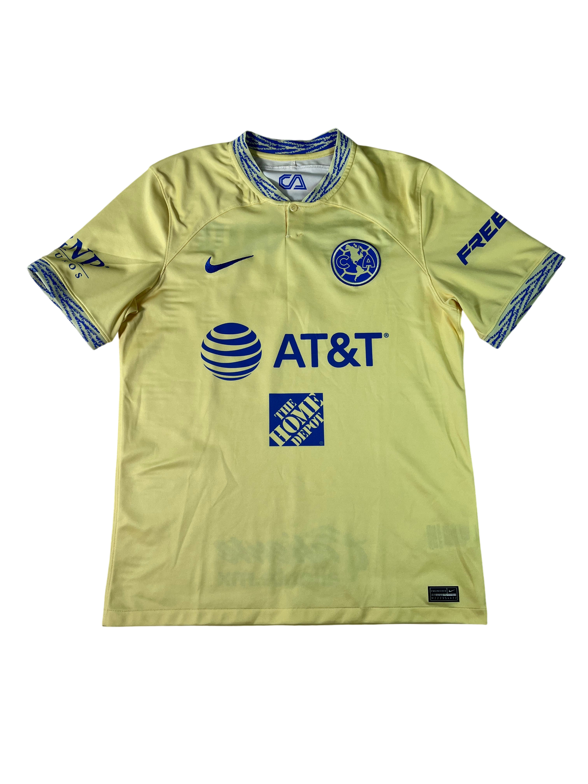 Jersey Club América Local 2022 2023 (M)