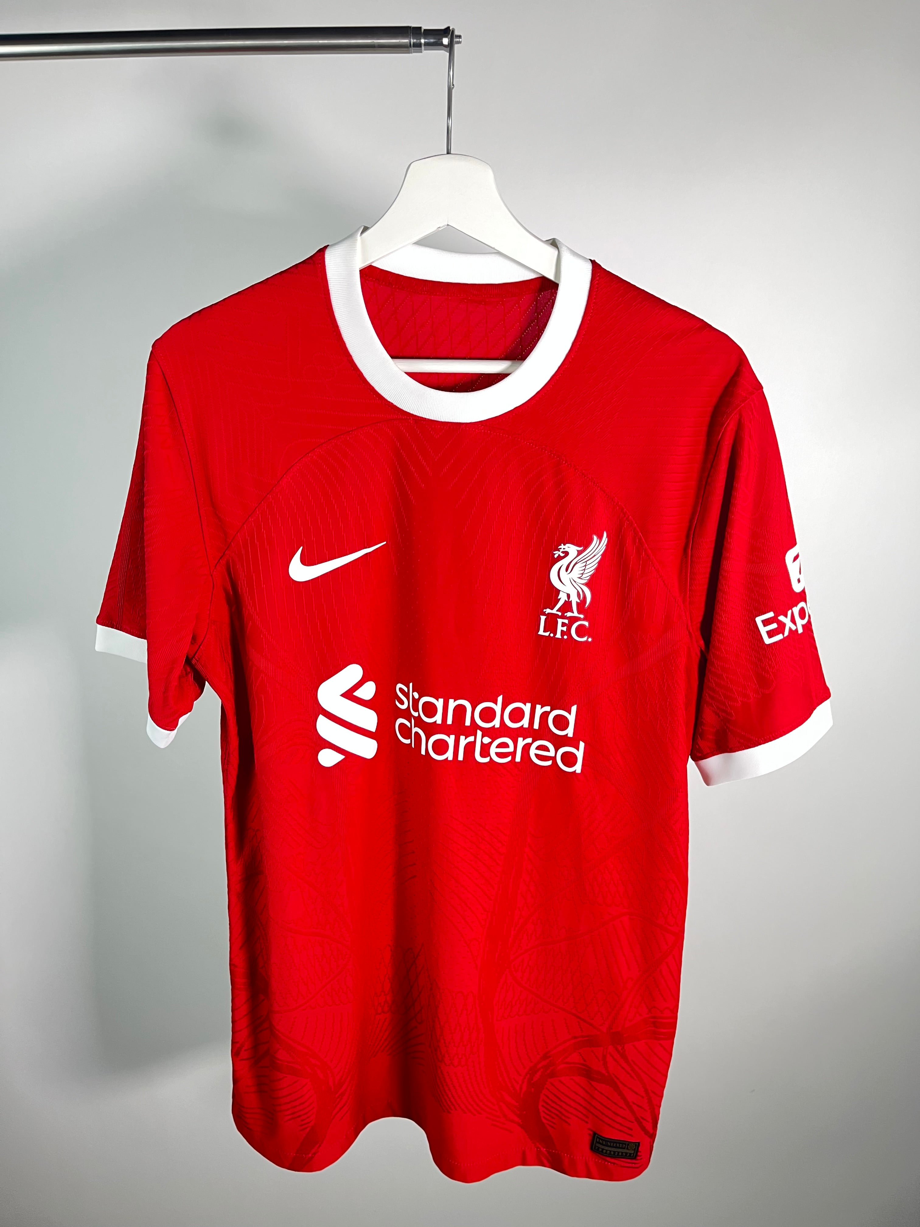 Jersey Liverpool Local 2023 2024 Versión Jugador (M)
