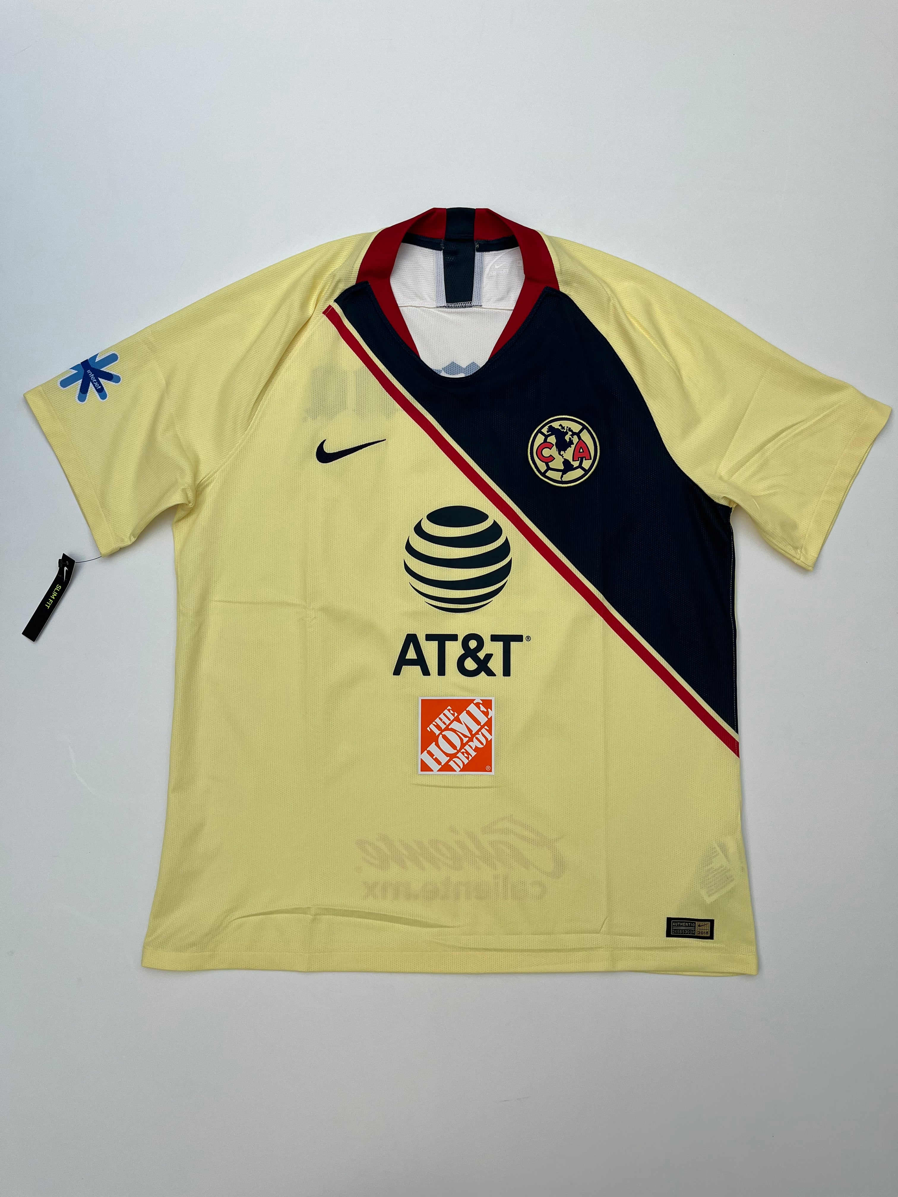 Jersey Club América Local 2018 2019 Versión Jugador (XL)