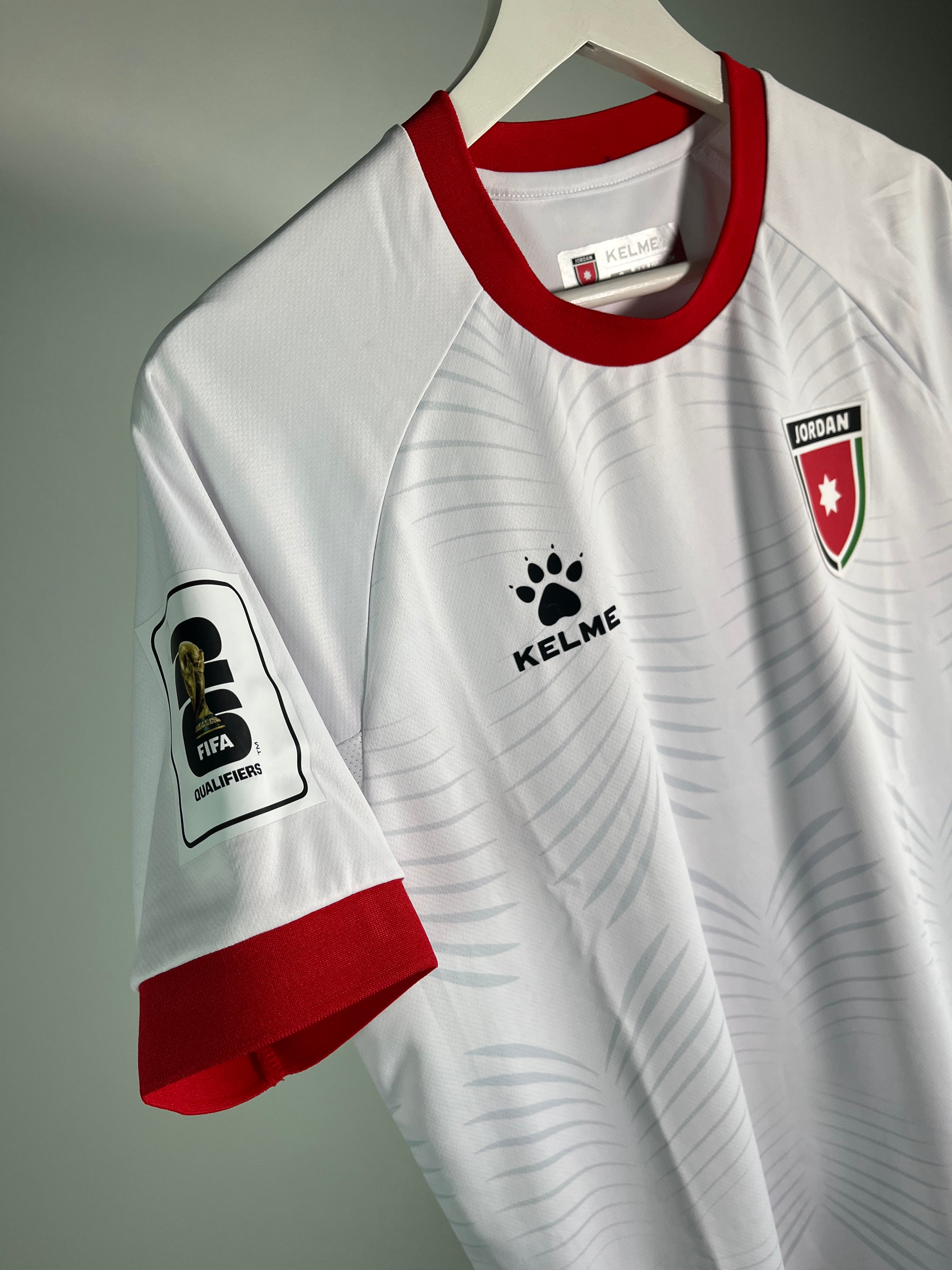 Jersey Jordania Local 2024 2026 (S)