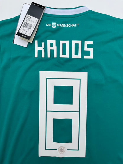 Jersey Alemania Visita 2018 2019 Toni Kroos (S)
