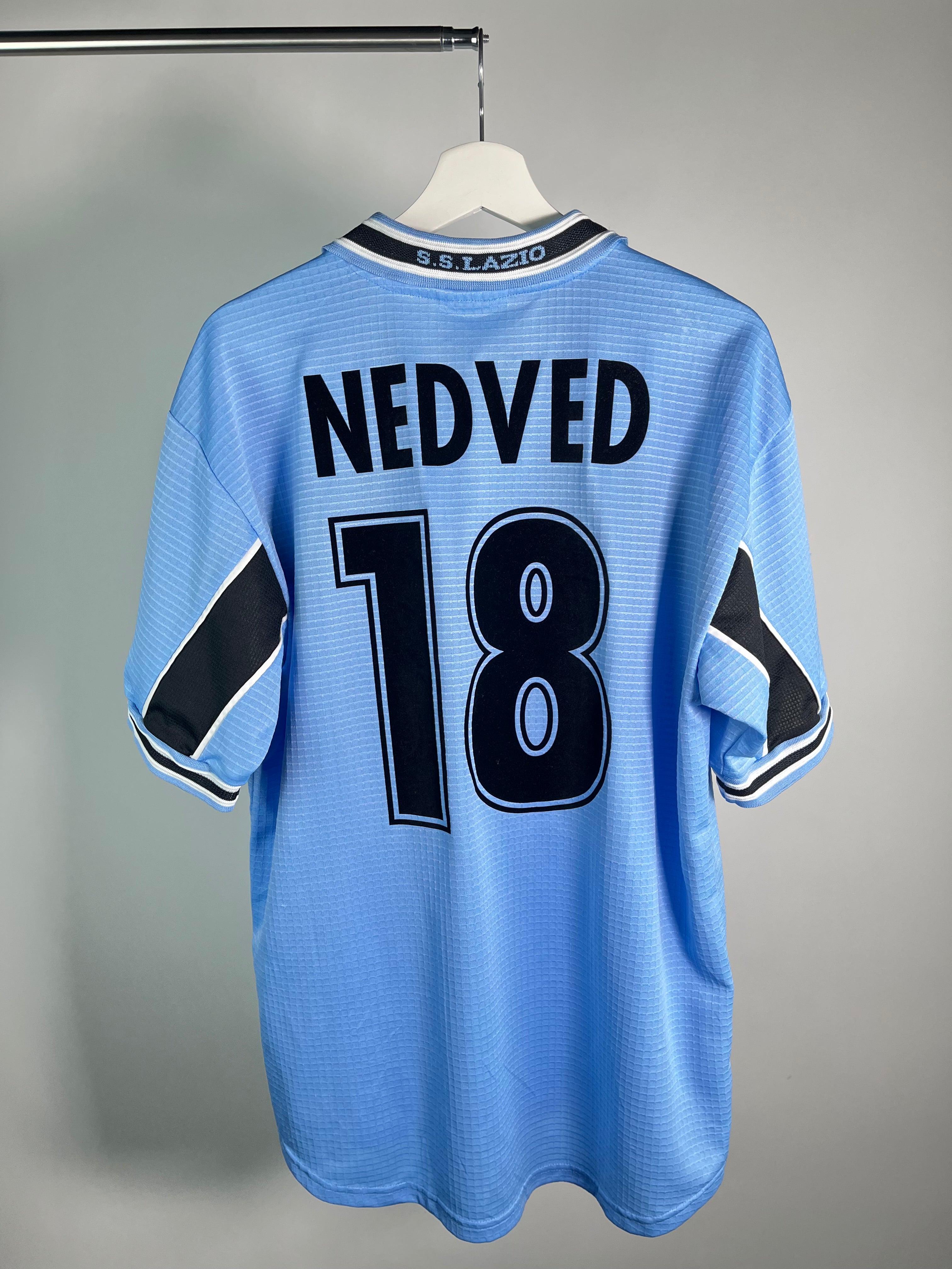 Jersey Lazio Local 1999 2000 Pavel Nedvěd (L)