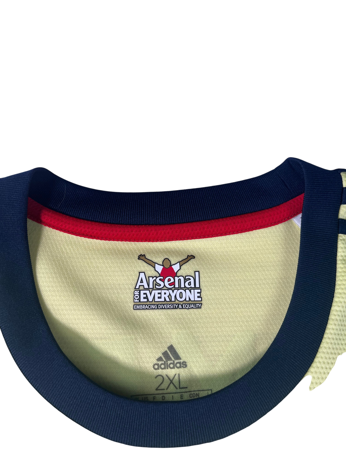 Jersey Arsenal Visita 2021 2022 Pierre Emerick Aubameyang (XXL)