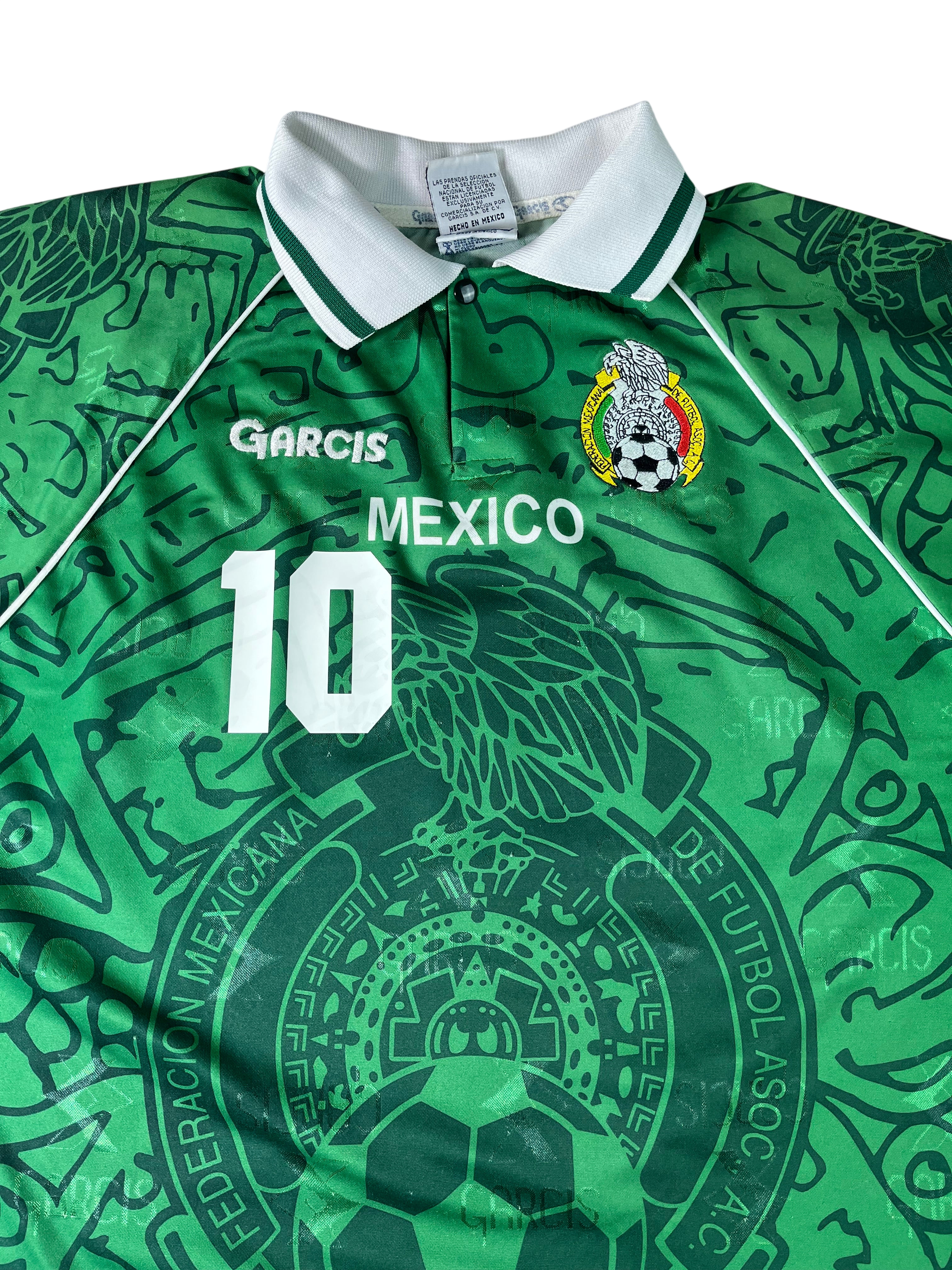Jersey México Local 1999 2000 Cuauhtémoc Blanco (L)