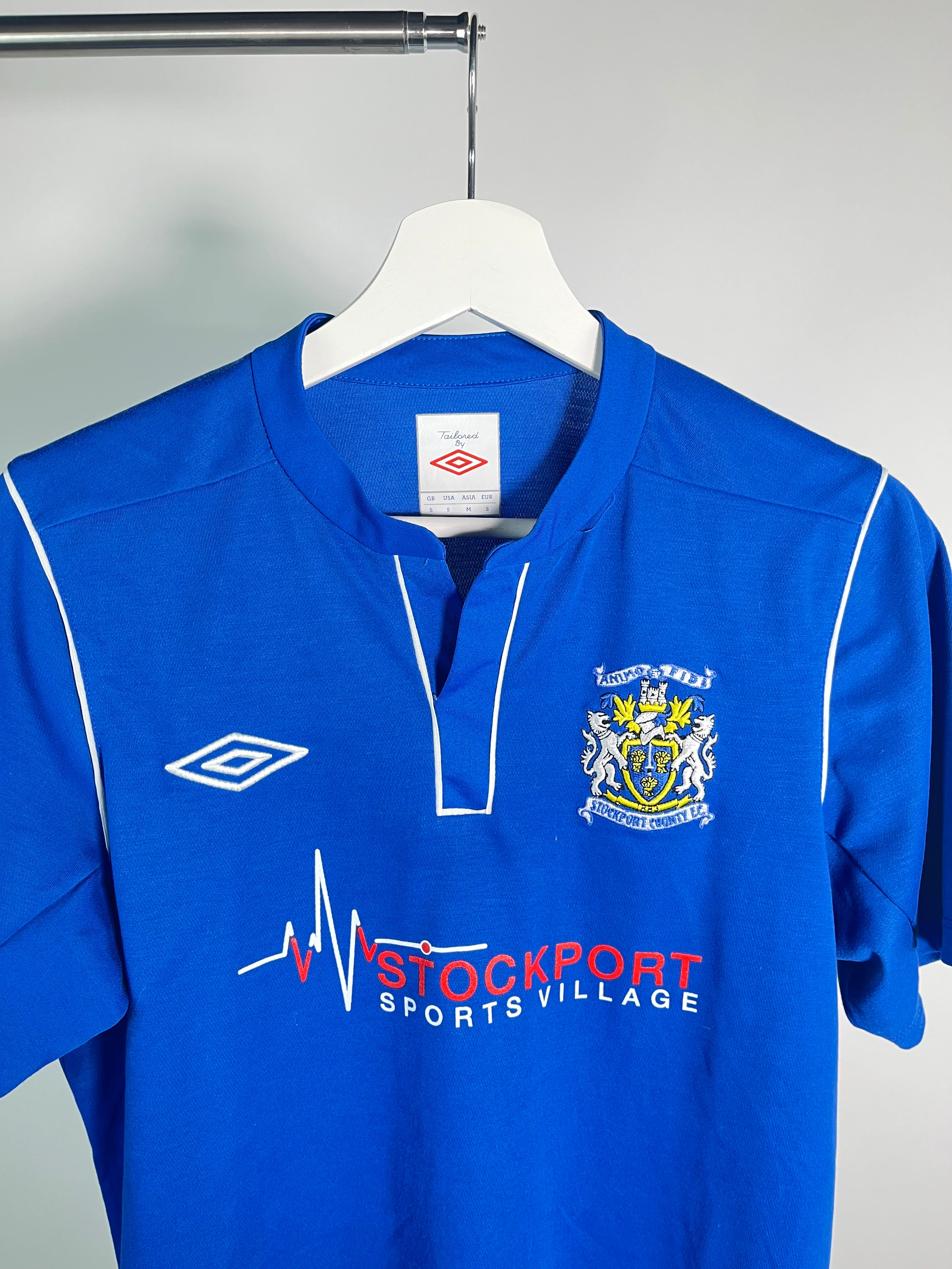 Jersey Stockport Country FC Local 2013 2014 (S)