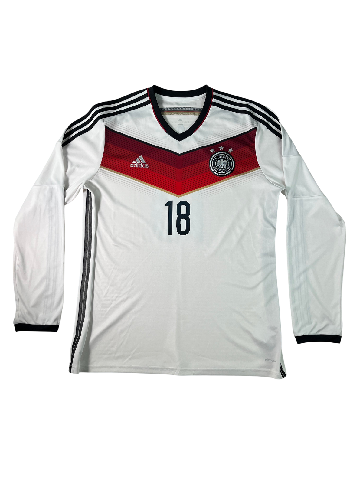 Jersey Alemania Local 2014 2016 Manga Larga Toni Kroos (XL)