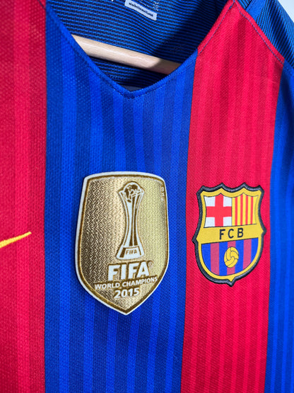 Jersey Barcelona Local 2016 2017 Lionel Messi (S)