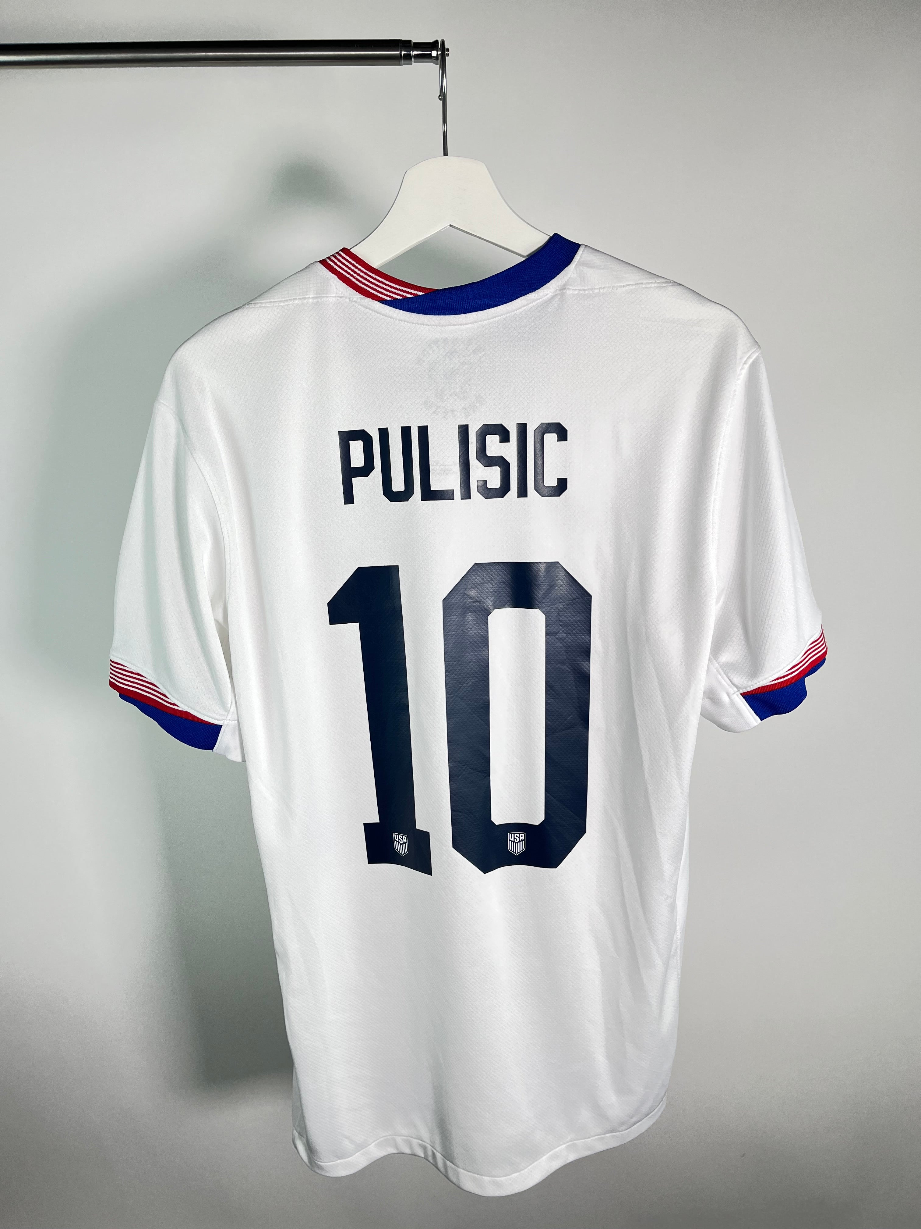 Jersey Estados Unidos Local 2024 2026 Christian Pulisic (M)