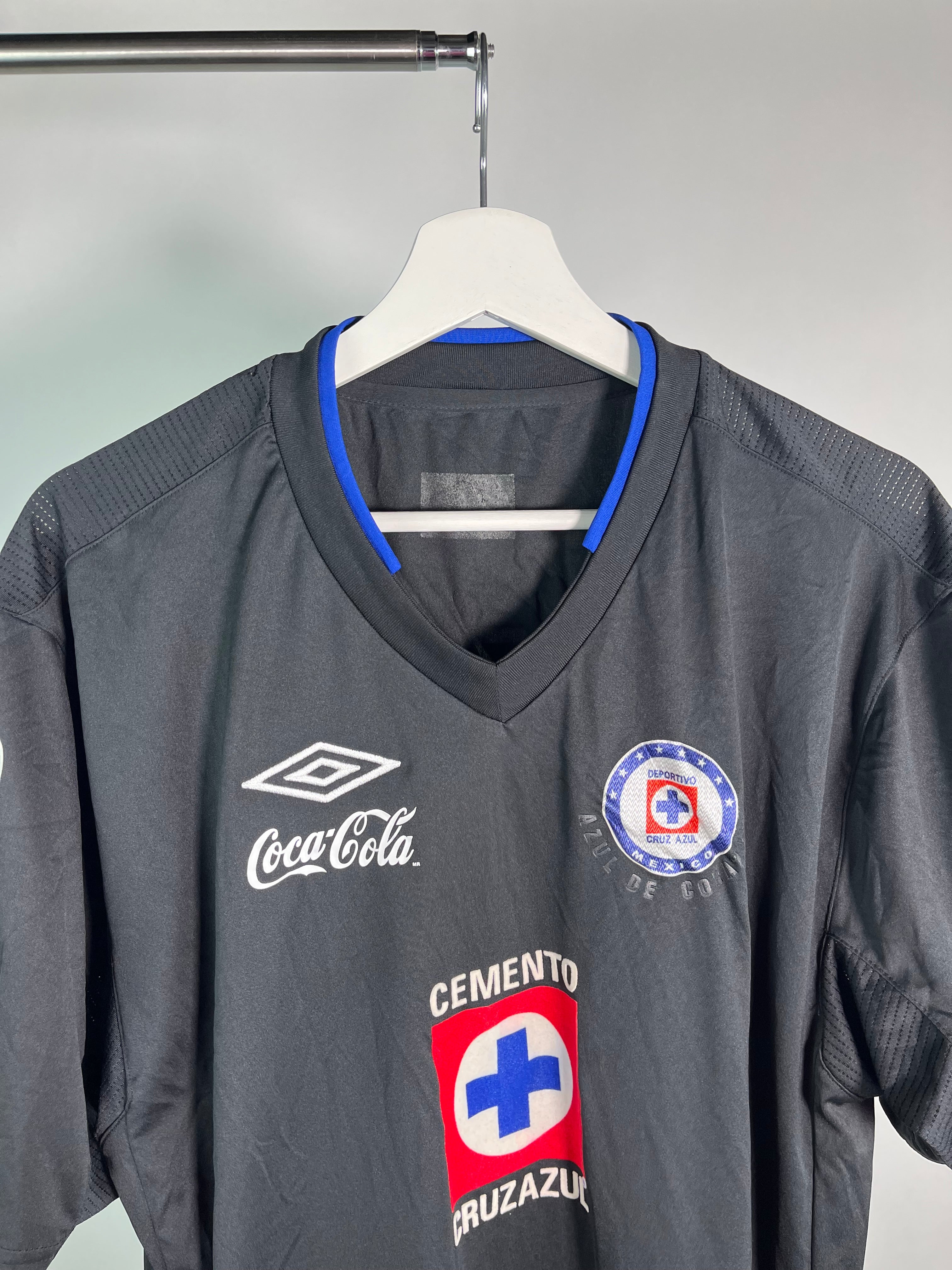 Jersey Cruz Azul Tercera 2013 2014 *Azul de Corazon* (M)
