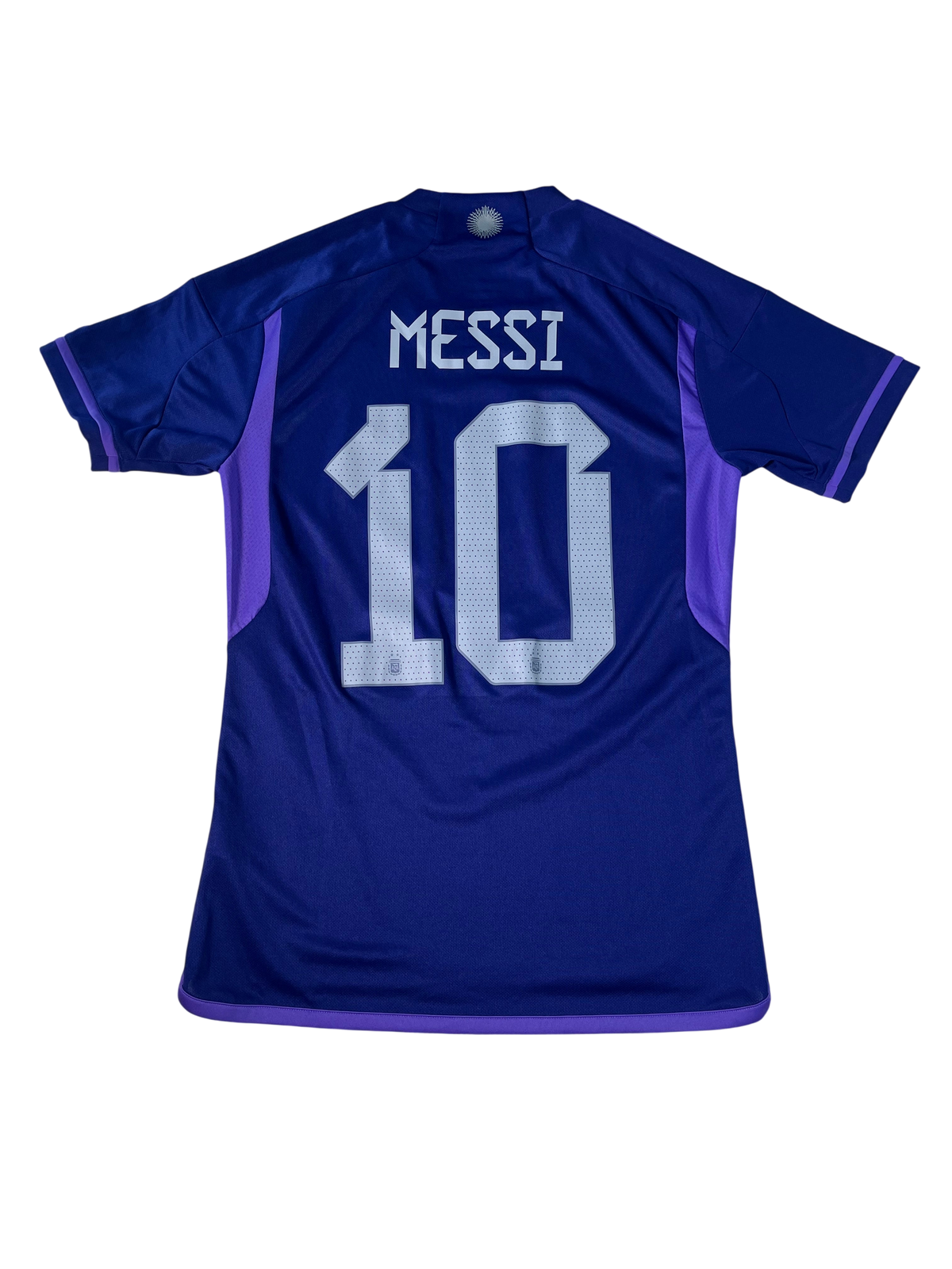 Jersey Argentina Visita 2022 2024 Lionel Messi (S)