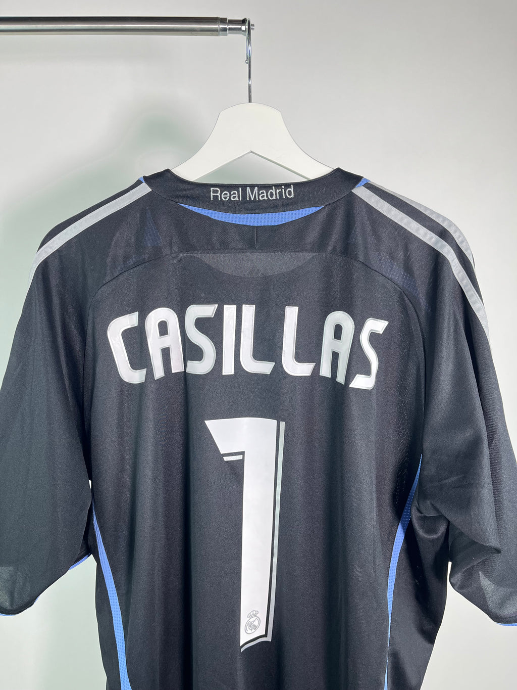 Jersey Real Madrid Portero 2006 2007 Iker Casillas (XL)