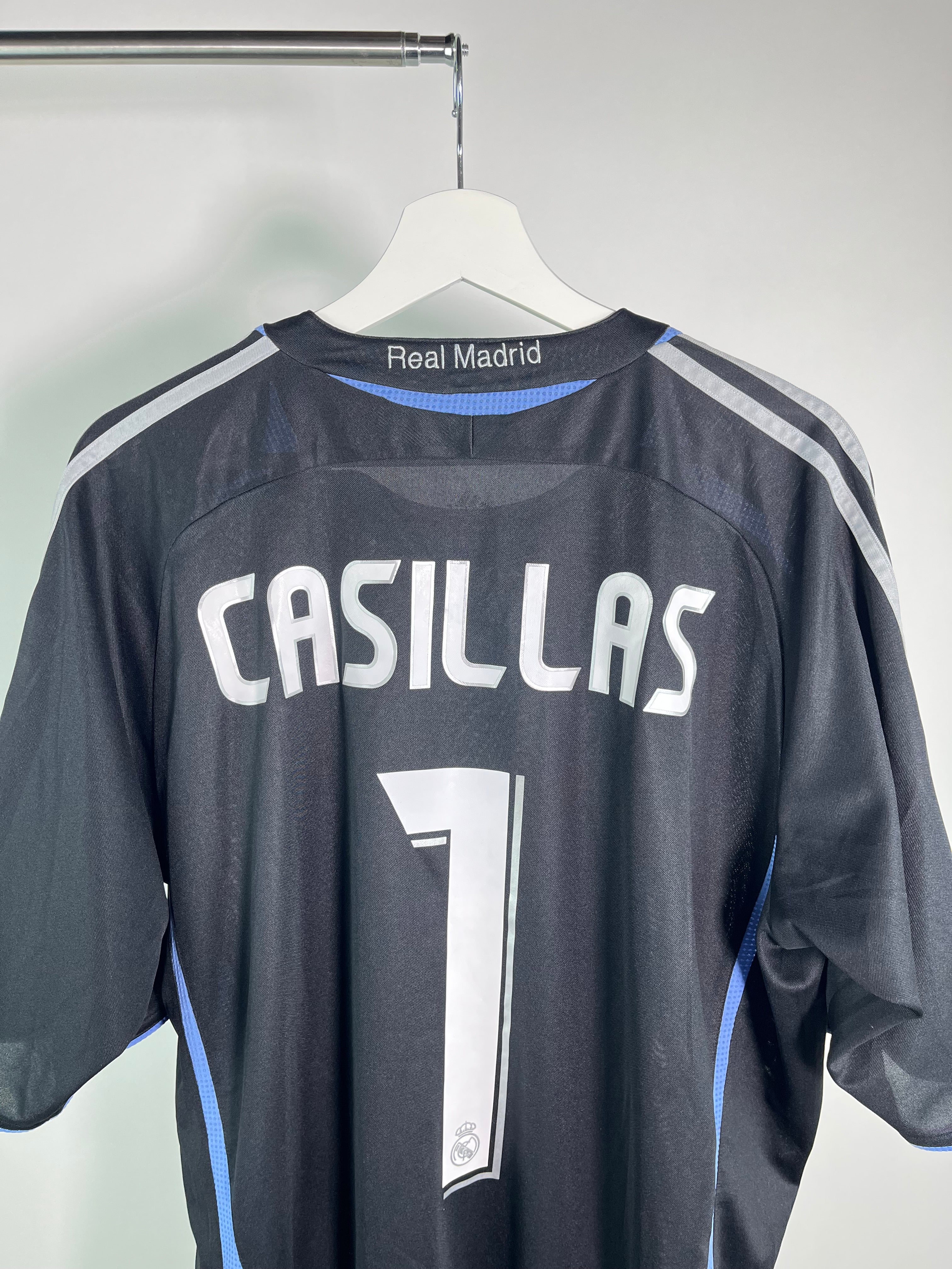 Jersey Real Madrid Portero 2006 2007 Iker Casillas (XL)