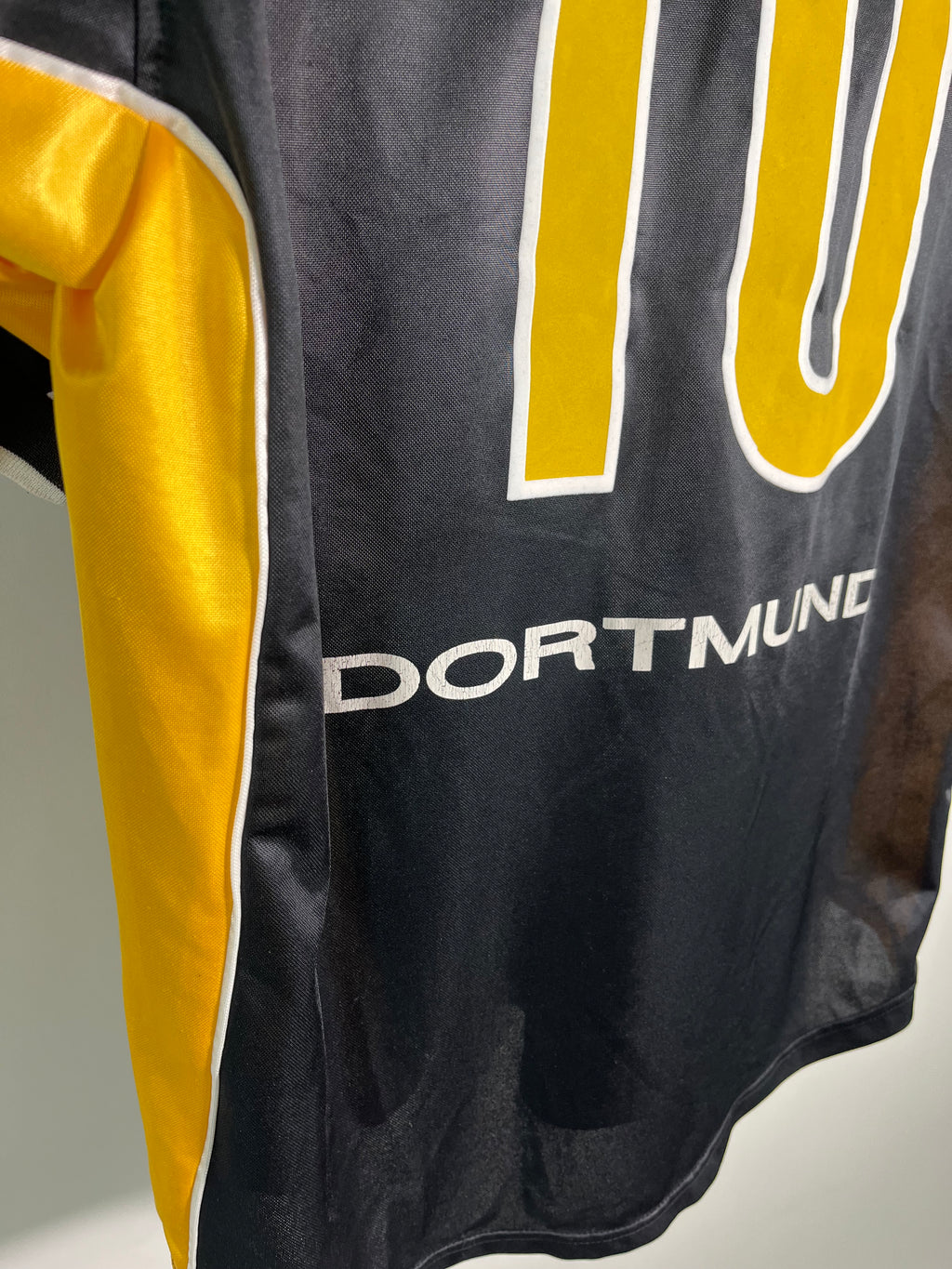 Jersey Borussia Dortmund Visita 1999 2000 Andreas Möller (L)