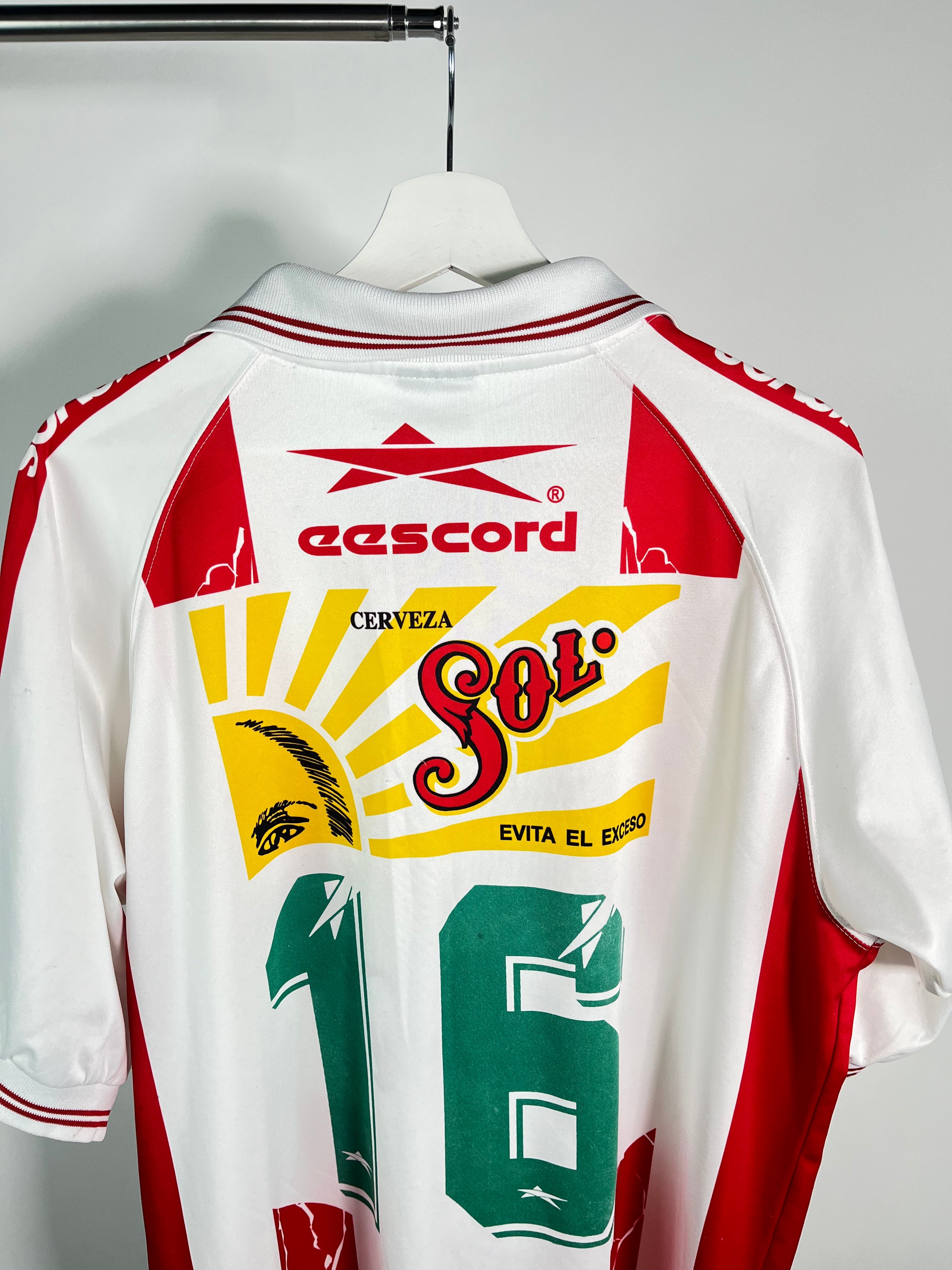 Jersey Necaxa Local 2000 Utilería (L)