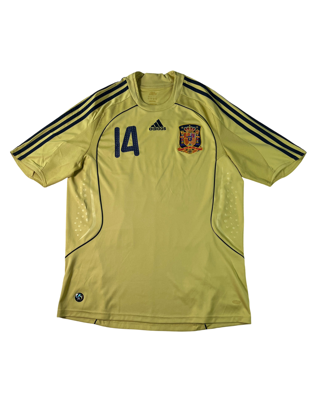 Jersey España Visita 2008 2009 Xabi Alonso (L)