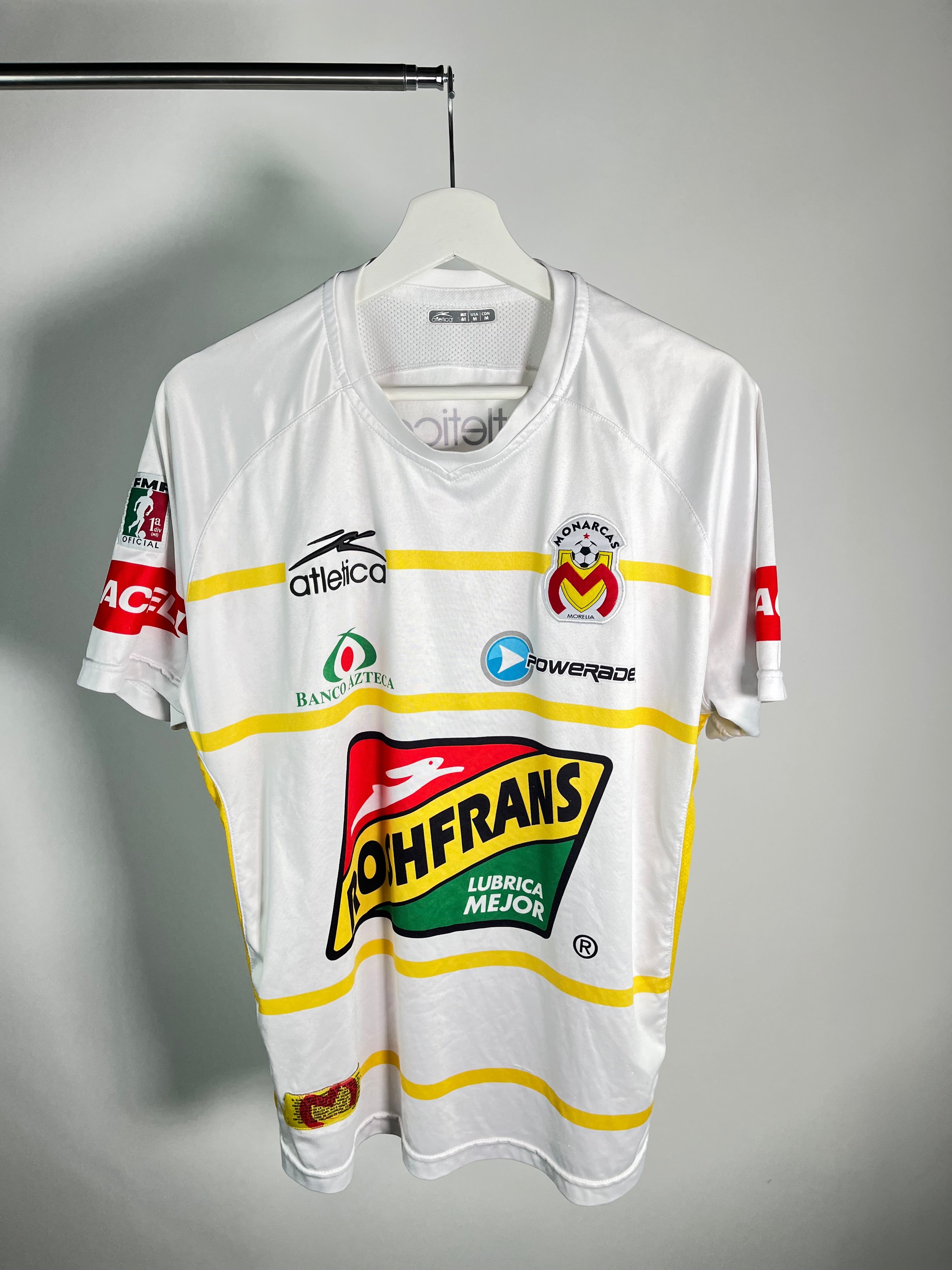 Jersey Monarcas Morelia Visita 2009 2010 Utileria (M)