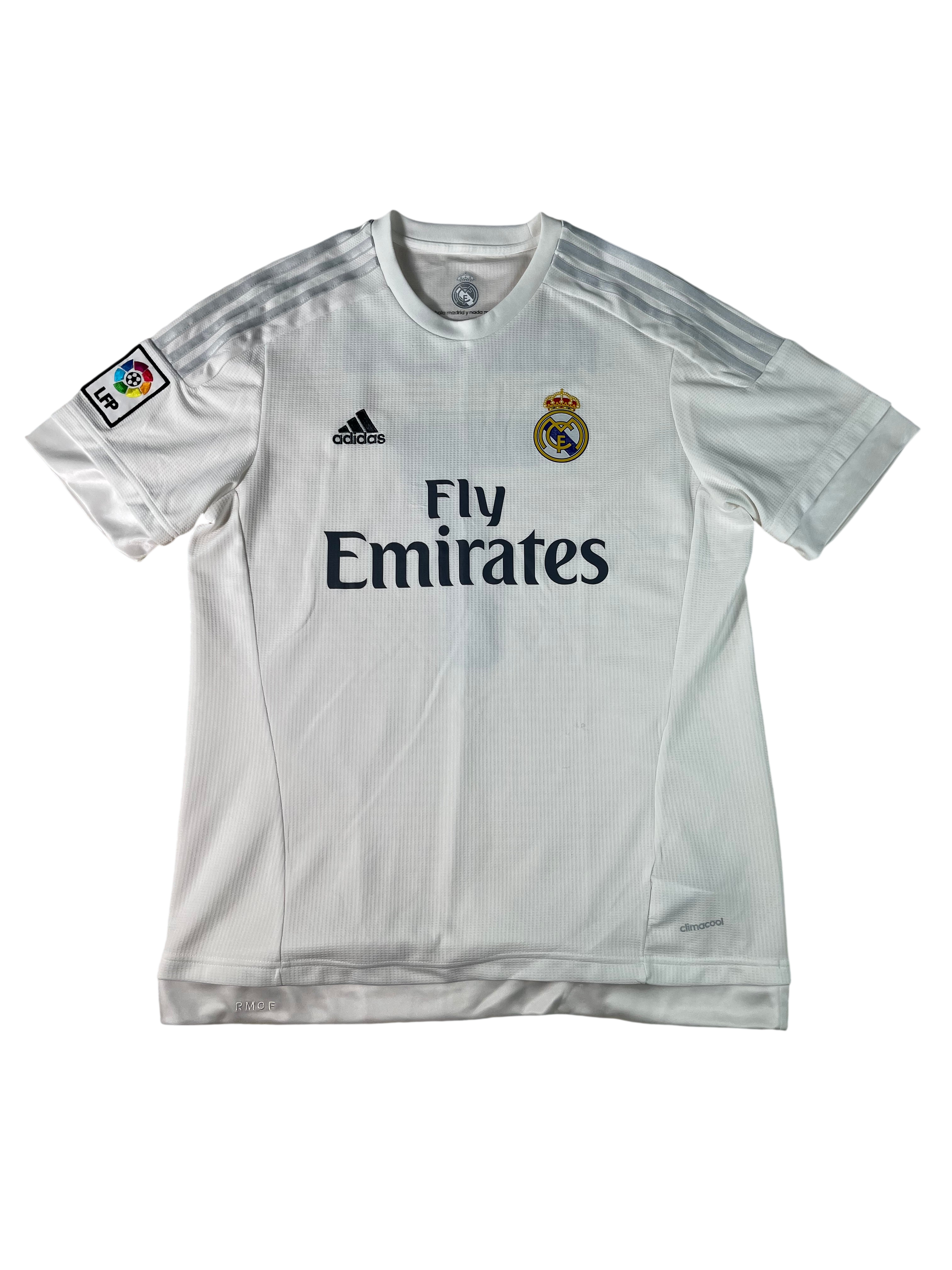 Jersey Real Madrid Local 2015 2016 Cristiano Ronaldo (L)
