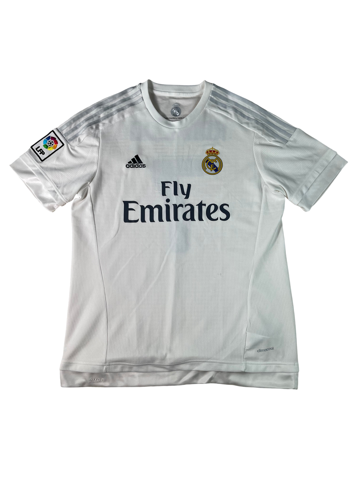 Jersey Real Madrid Local 2015 2016 Cristiano Ronaldo (L)