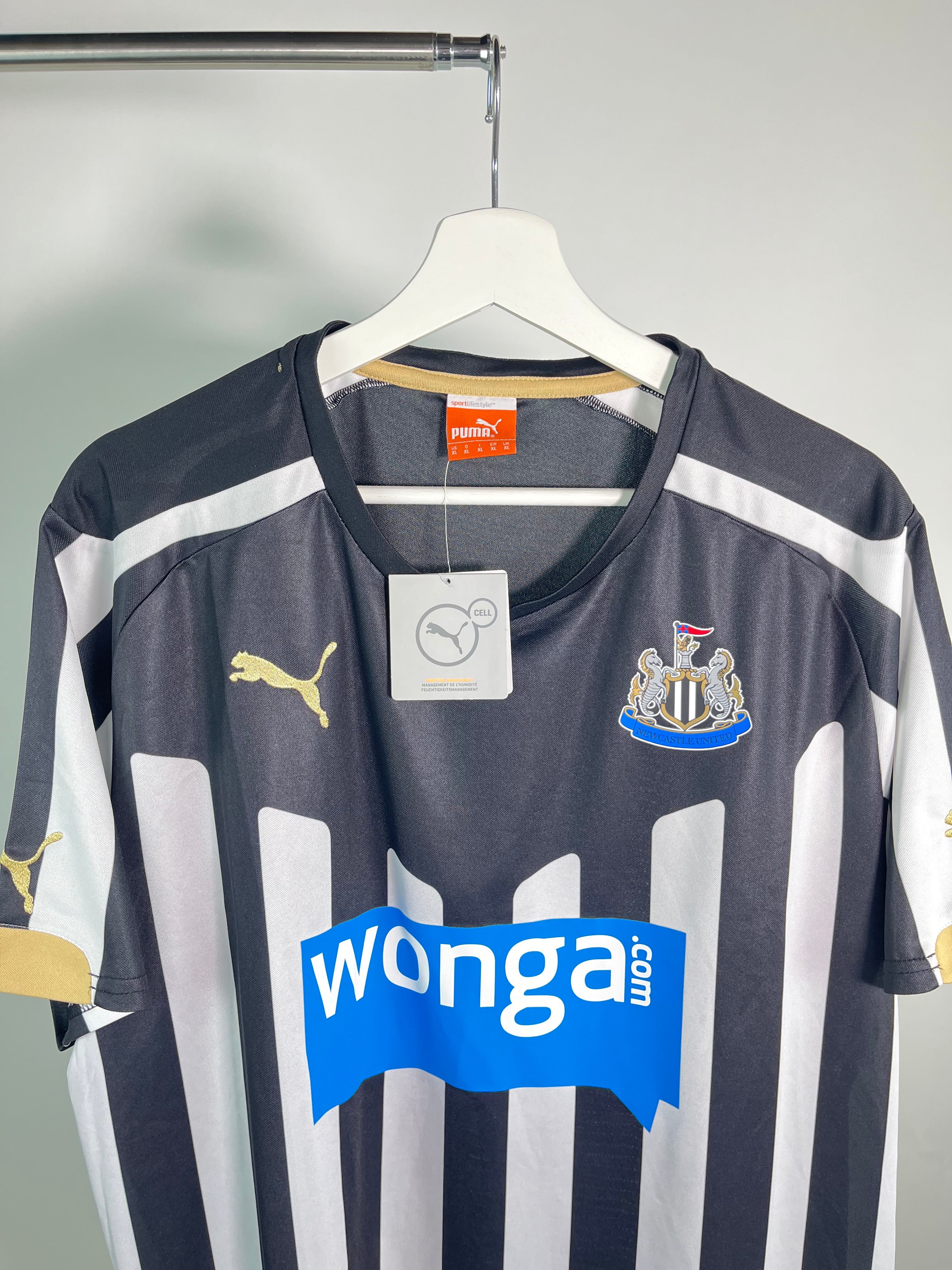 Jersey Newcastle Local 2014 2015 *C/Etiquetas* (XL)